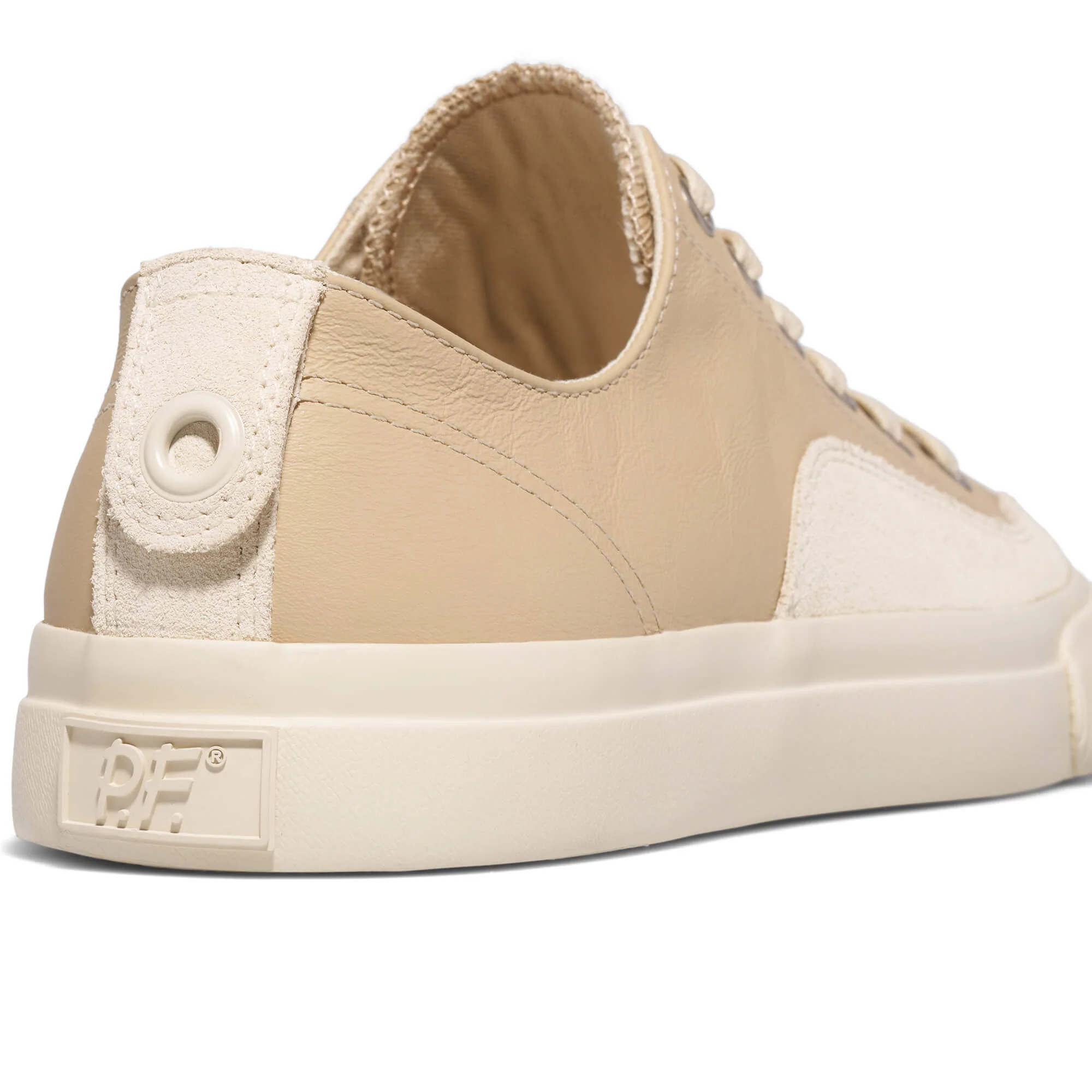 All-American Luxe Low-Top Taupe/Sea Salt - Image 11