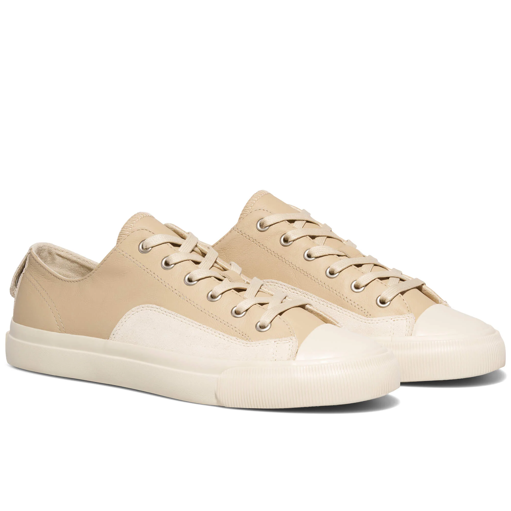 All-American Luxe Low-Top Taupe/Sea Salt - Image 3