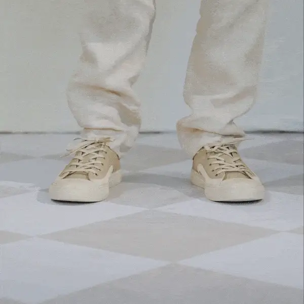 All-American Luxe Low-Top Taupe/Sea Salt - Image 4