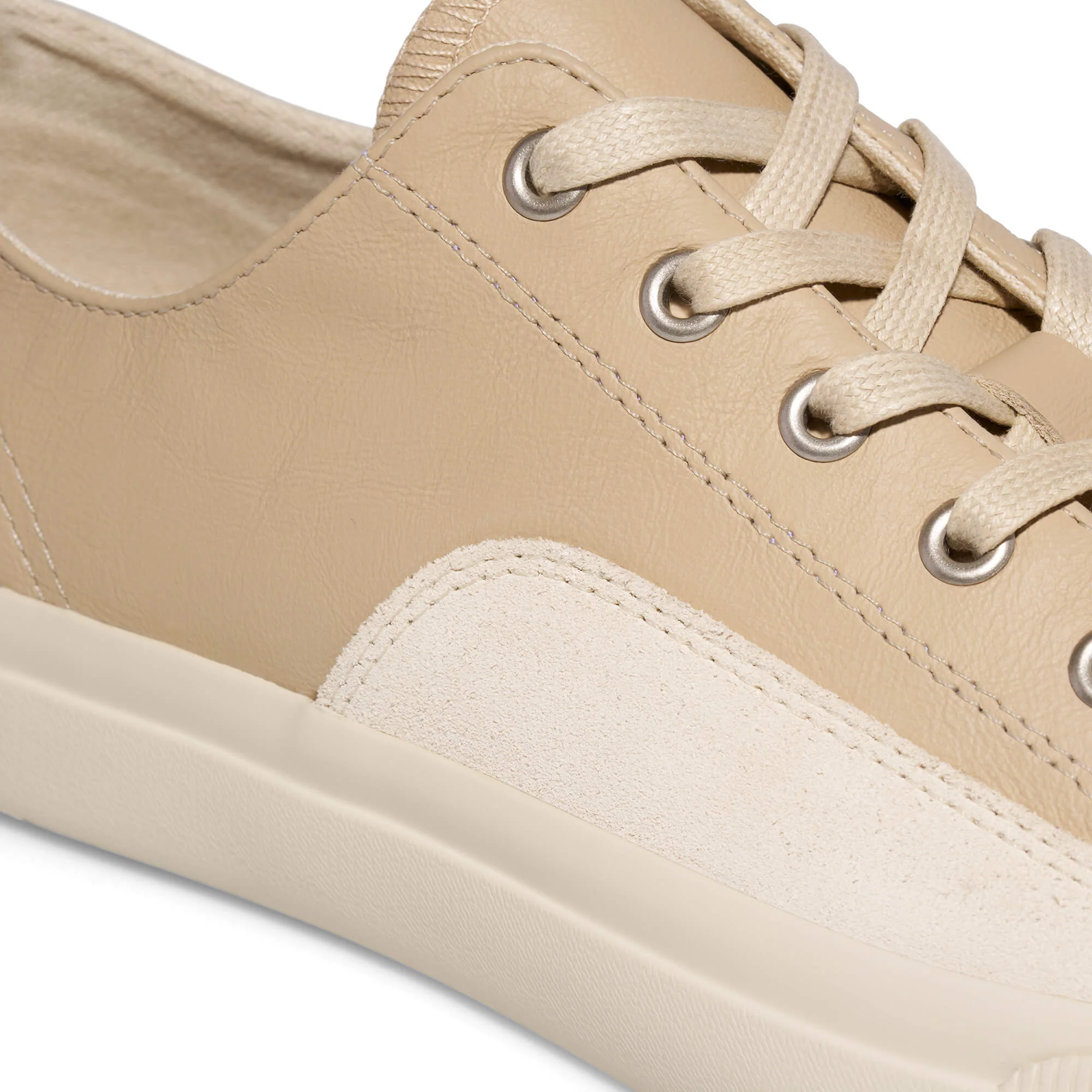 All-American Luxe Low-Top Taupe/Sea Salt - Image 6