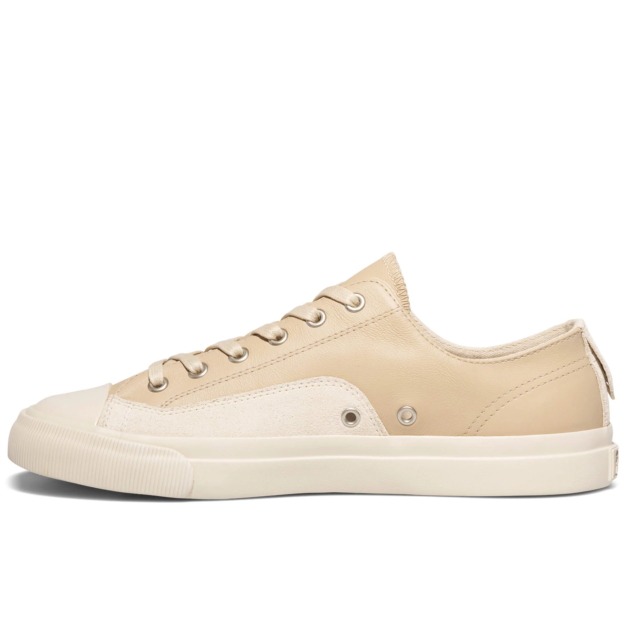 All-American Luxe Low-Top Taupe/Sea Salt - Image 7