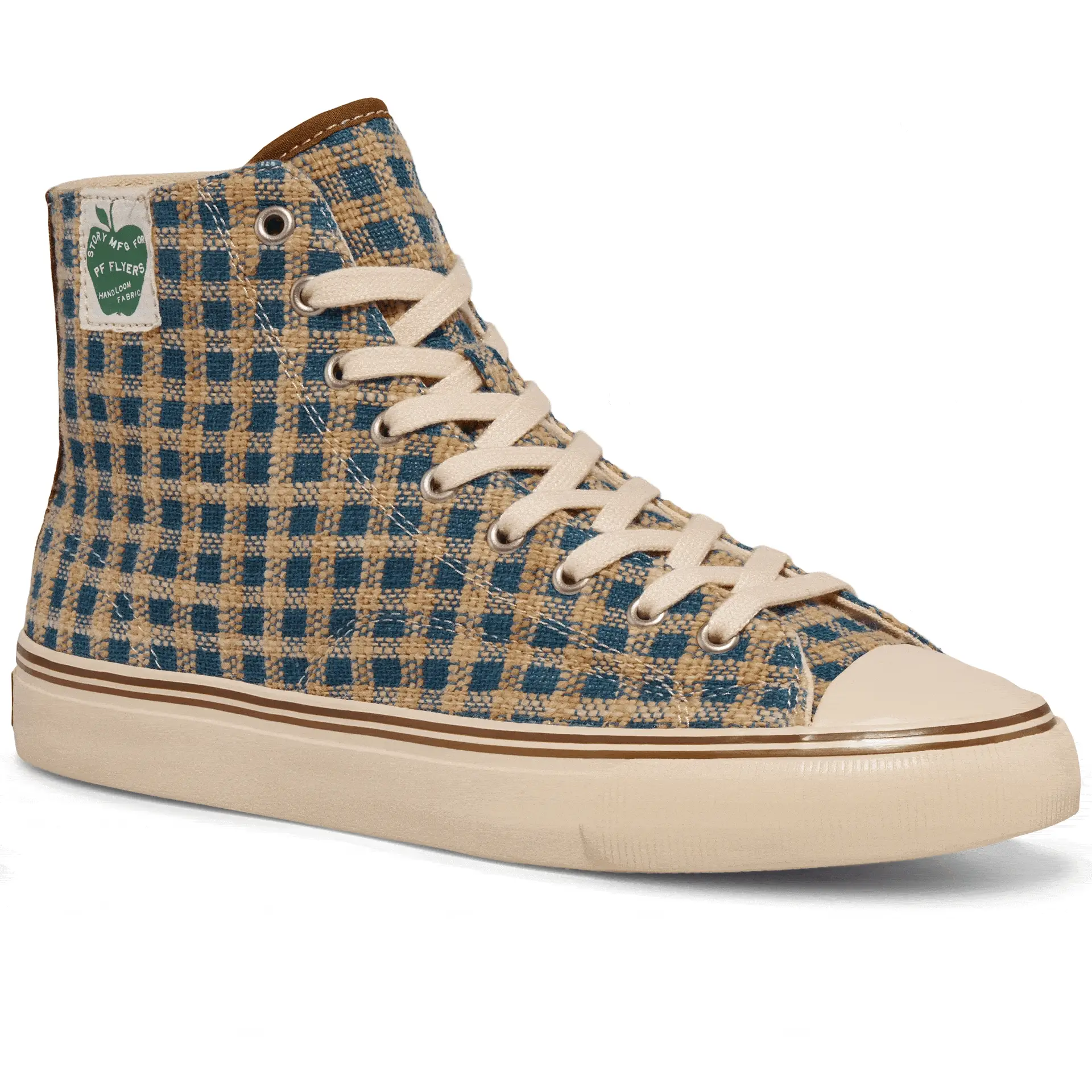 All-American Story MFG High-Top Indigo/Brown - Image 2