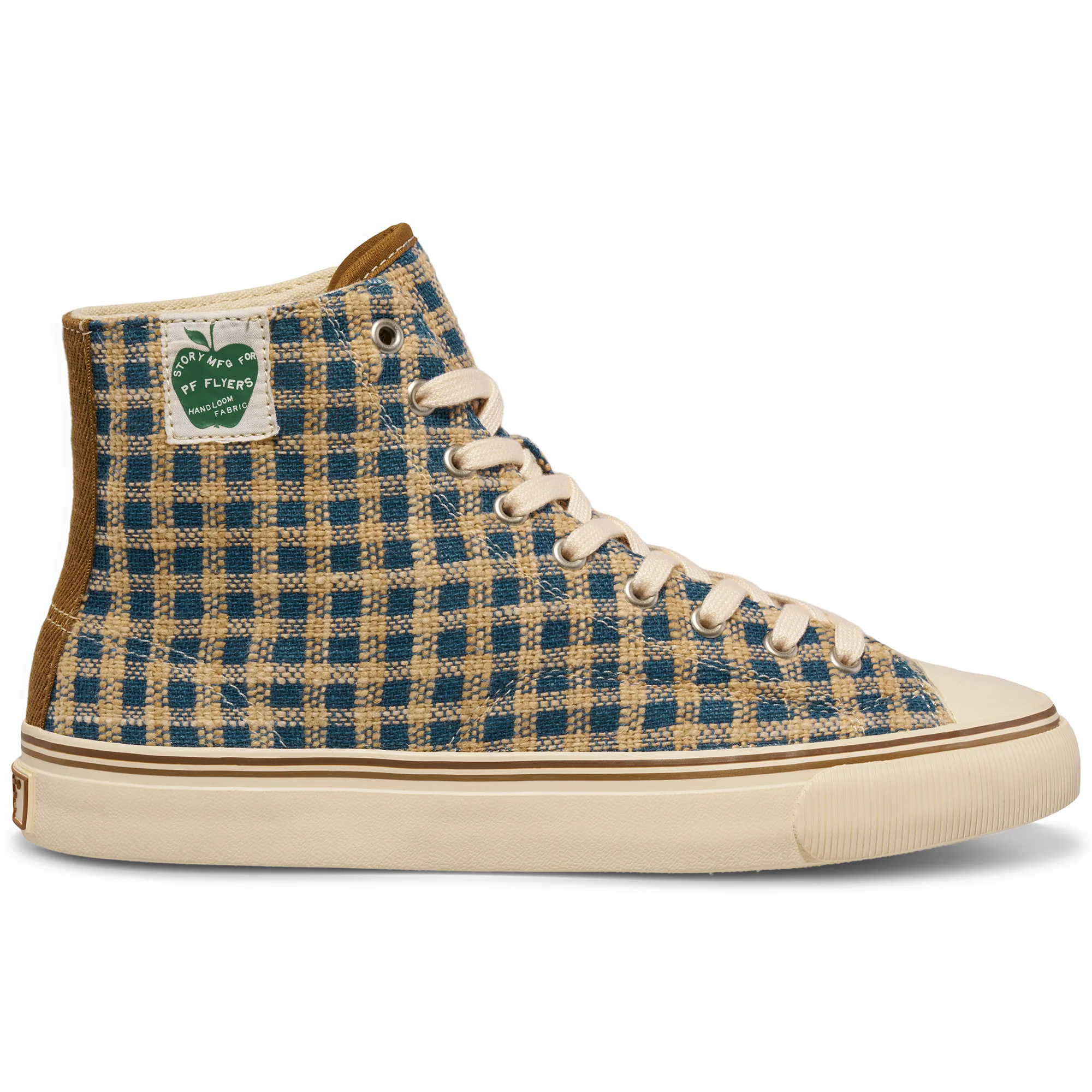 All-American Story MFG High-Top Indigo/Brown - Image 3