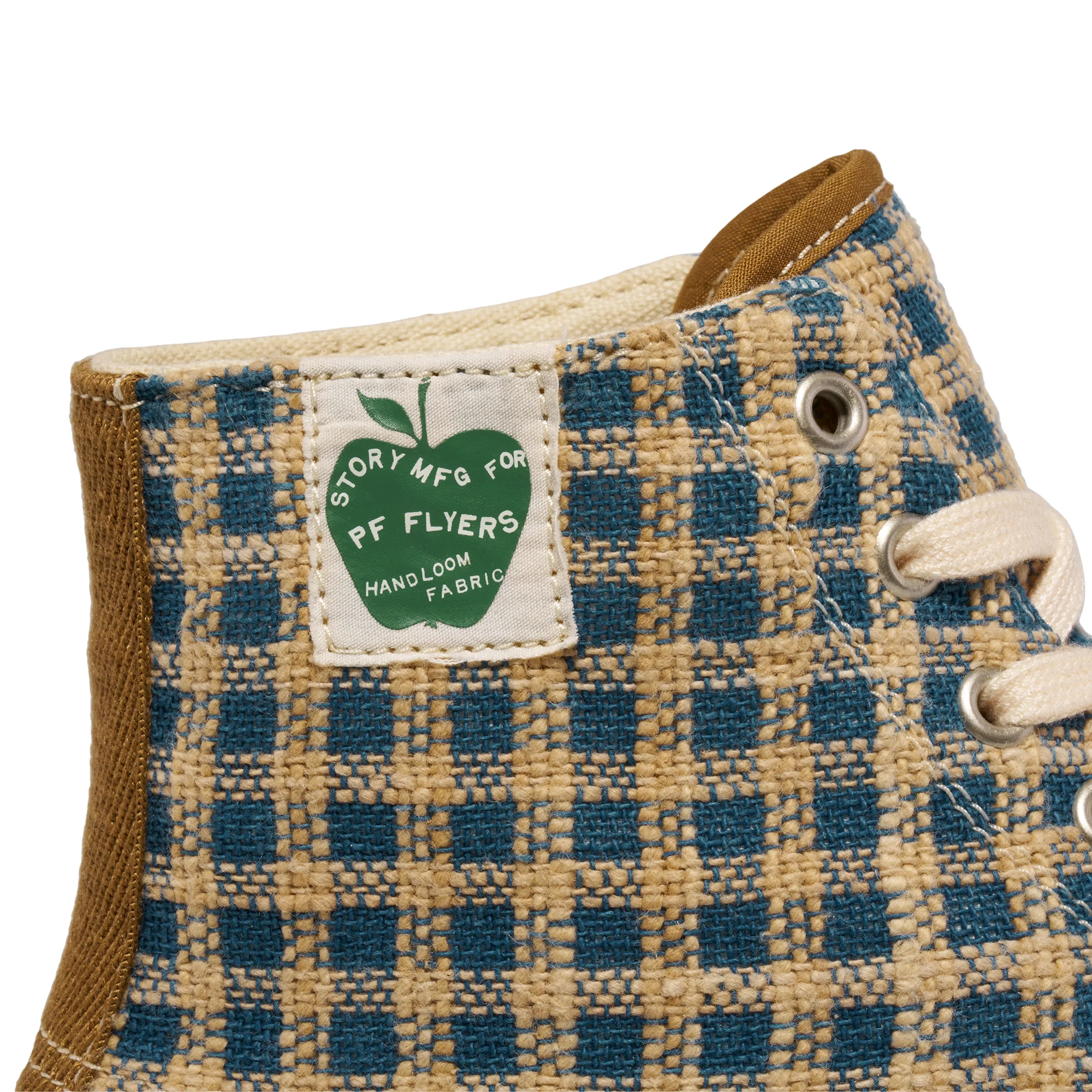 All-American Story MFG High-Top Indigo/Brown - Image 4