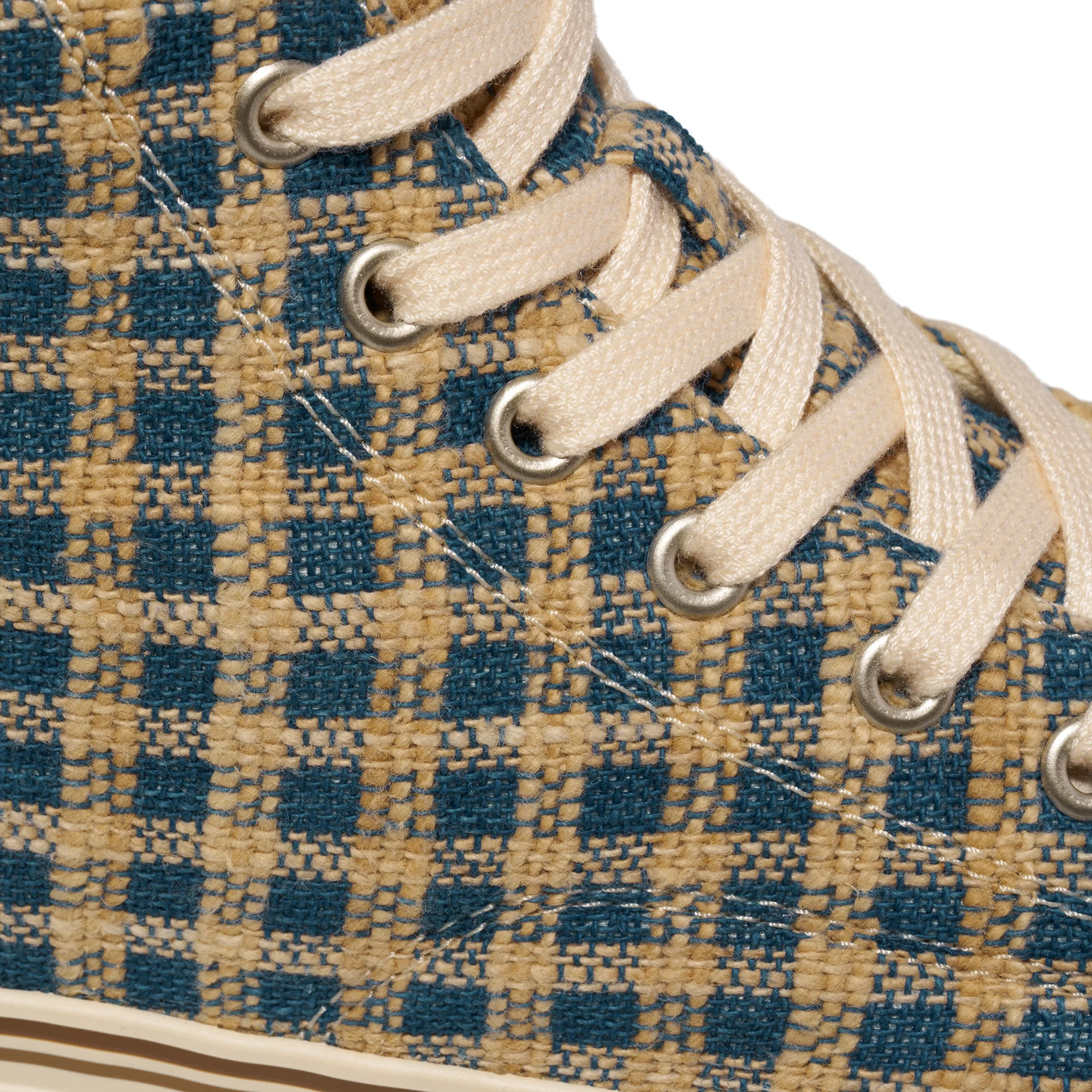 All-American Story MFG High-Top Indigo/Brown - Image 5