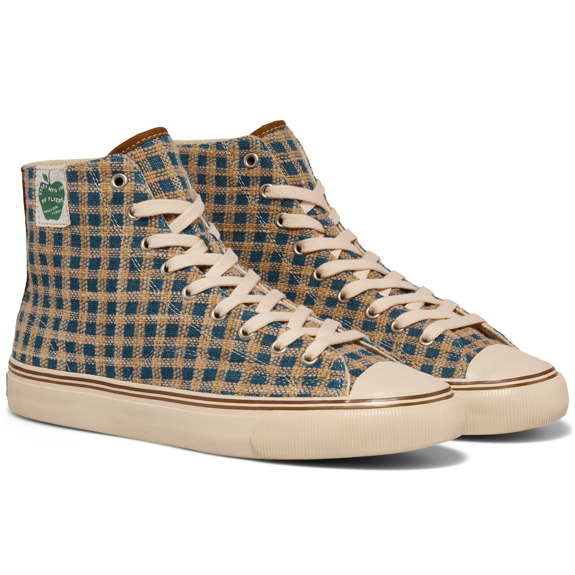 All-American Story MFG High-Top Indigo/Brown - Image 6