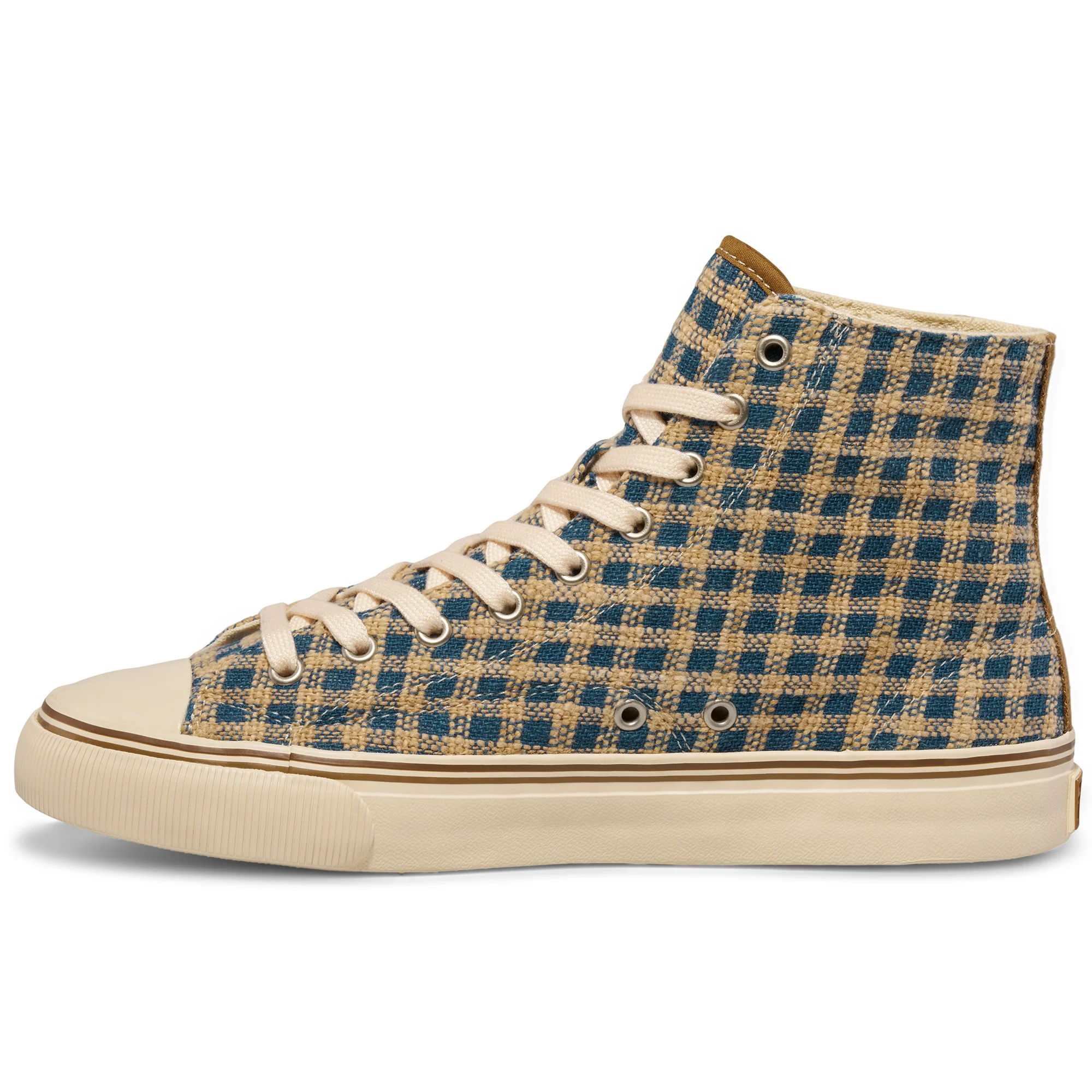 All-American Story MFG High-Top Indigo/Brown - Image 7