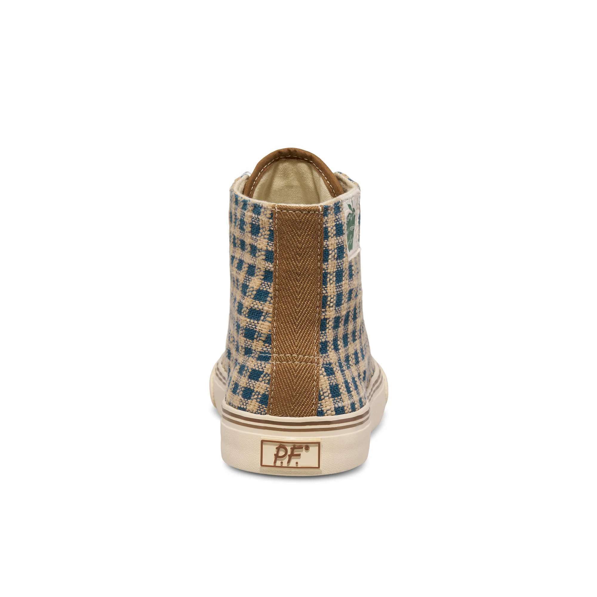 All-American Story MFG High-Top Indigo/Brown - Image 9