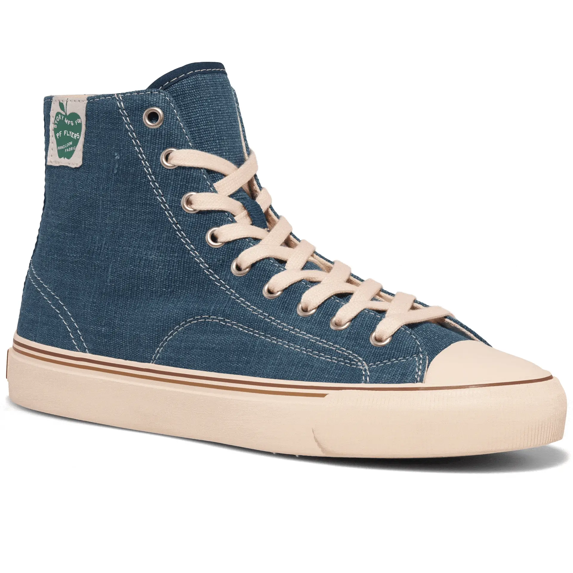 All-American Story MFG High-Top Indigo/Ecru - Image 2