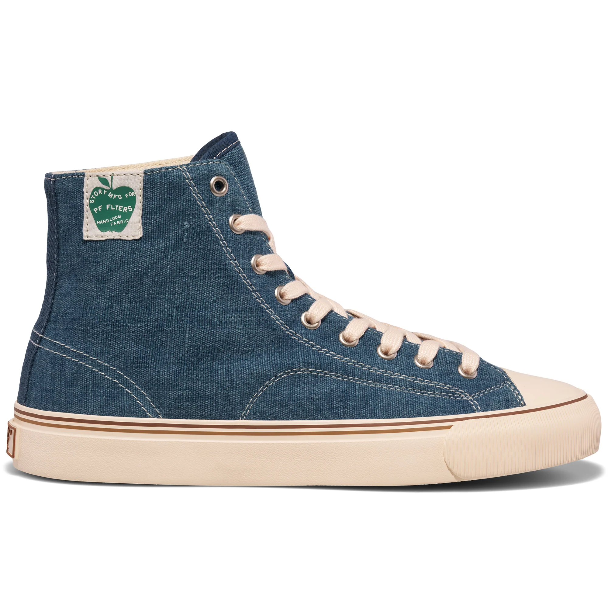 All-American Story MFG High-Top Indigo/Ecru - Image 3