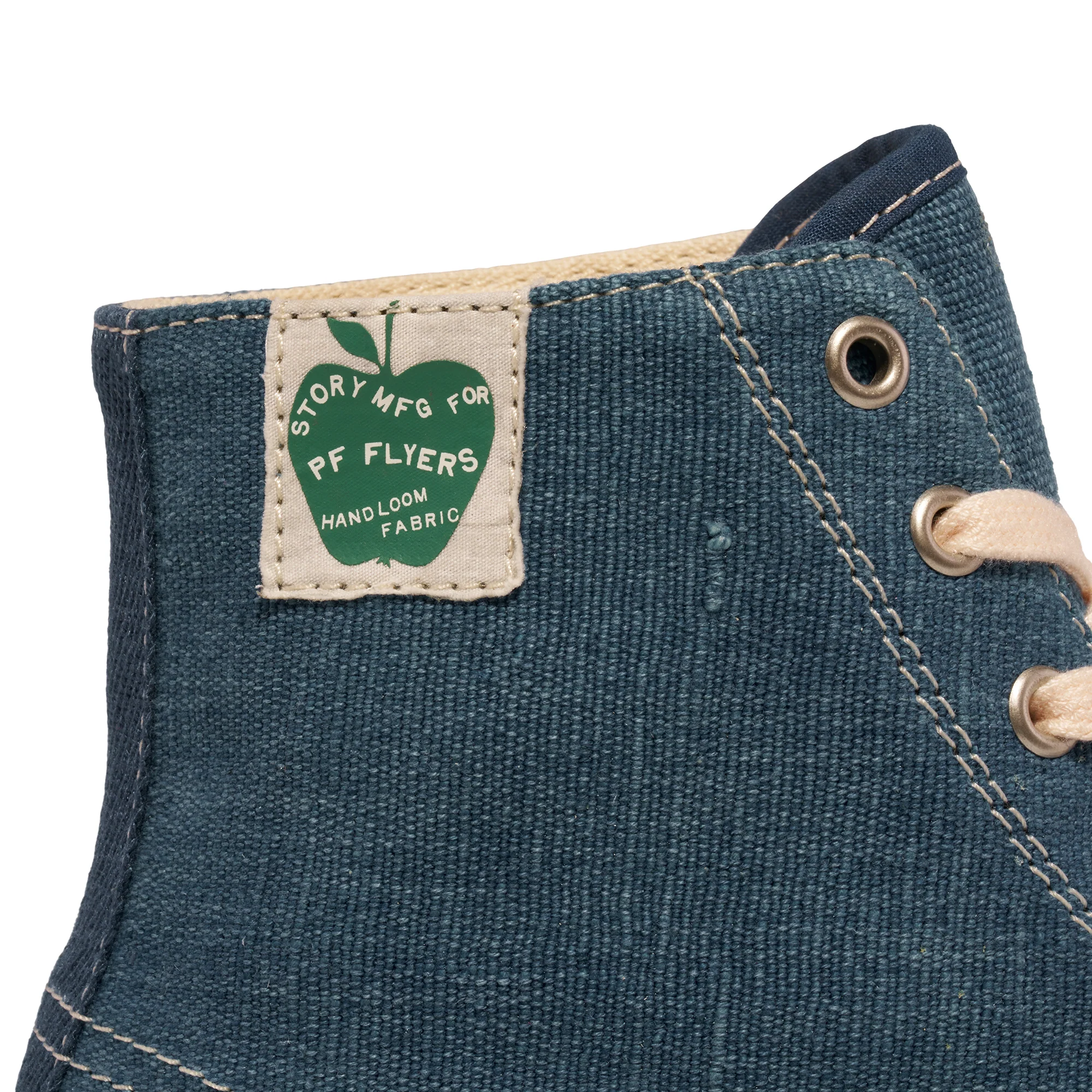 All-American Story MFG High-Top Indigo/Ecru - Image 4