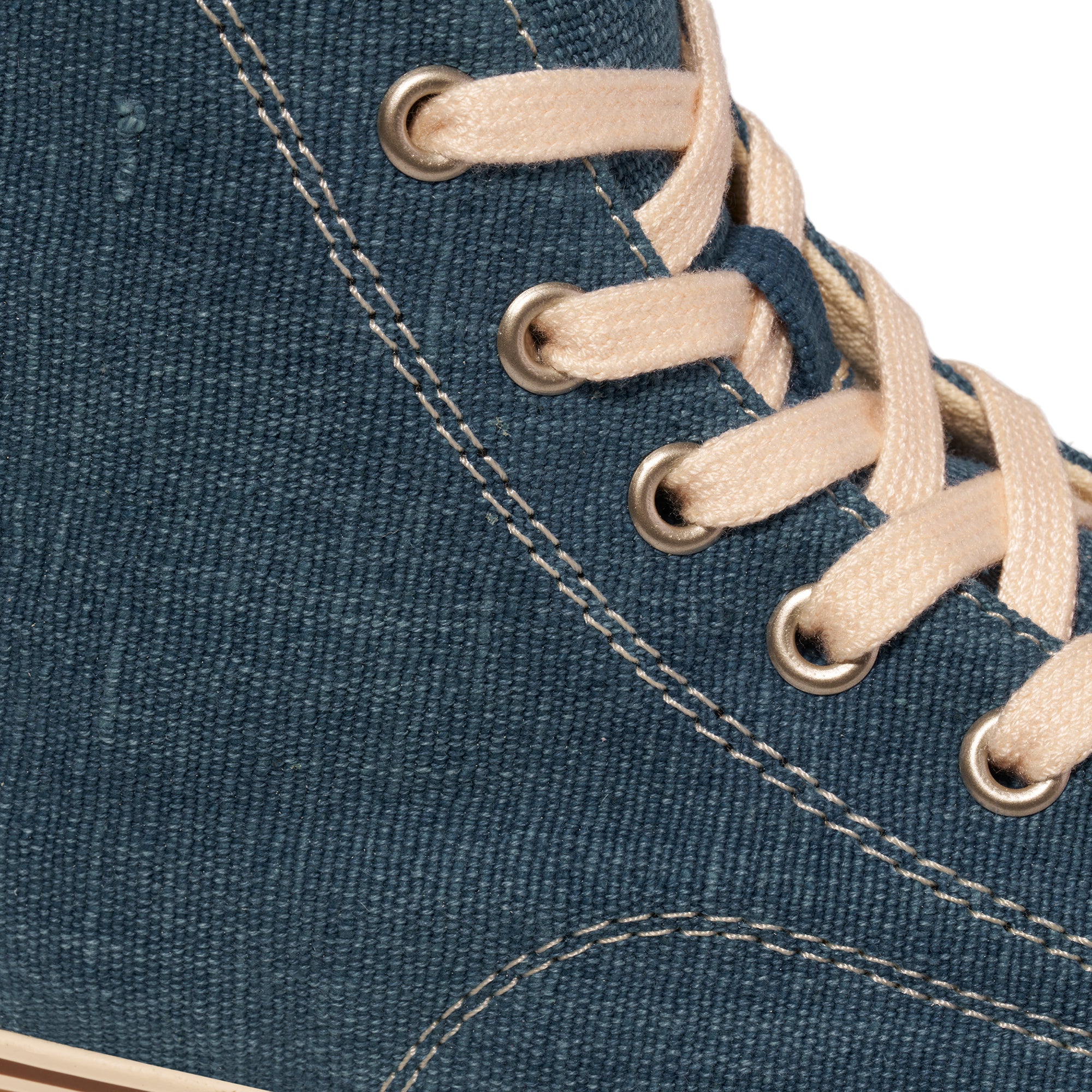 All-American Story MFG High-Top Indigo/Ecru - Image 5