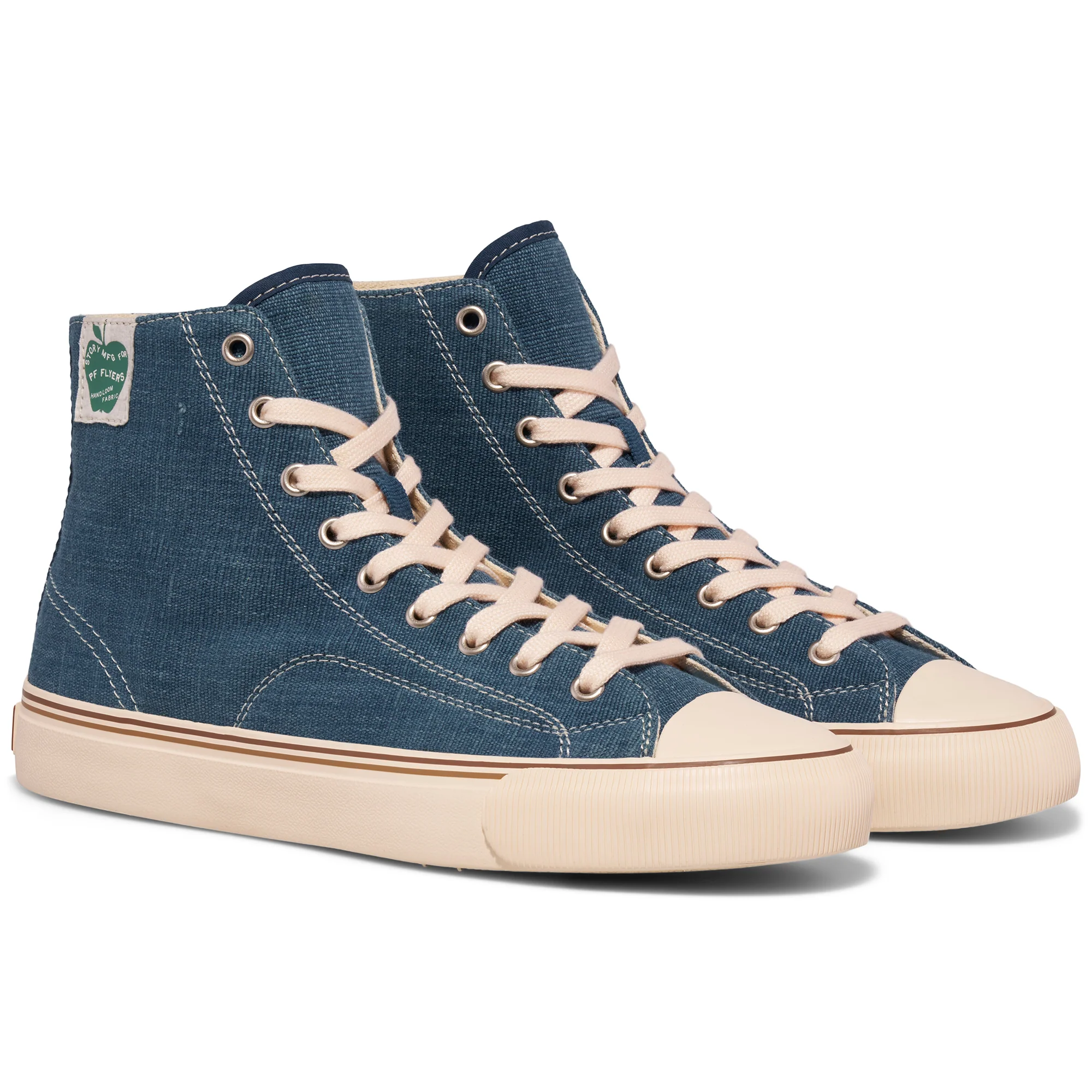 All-American Story MFG High-Top Indigo/Ecru - Image 6