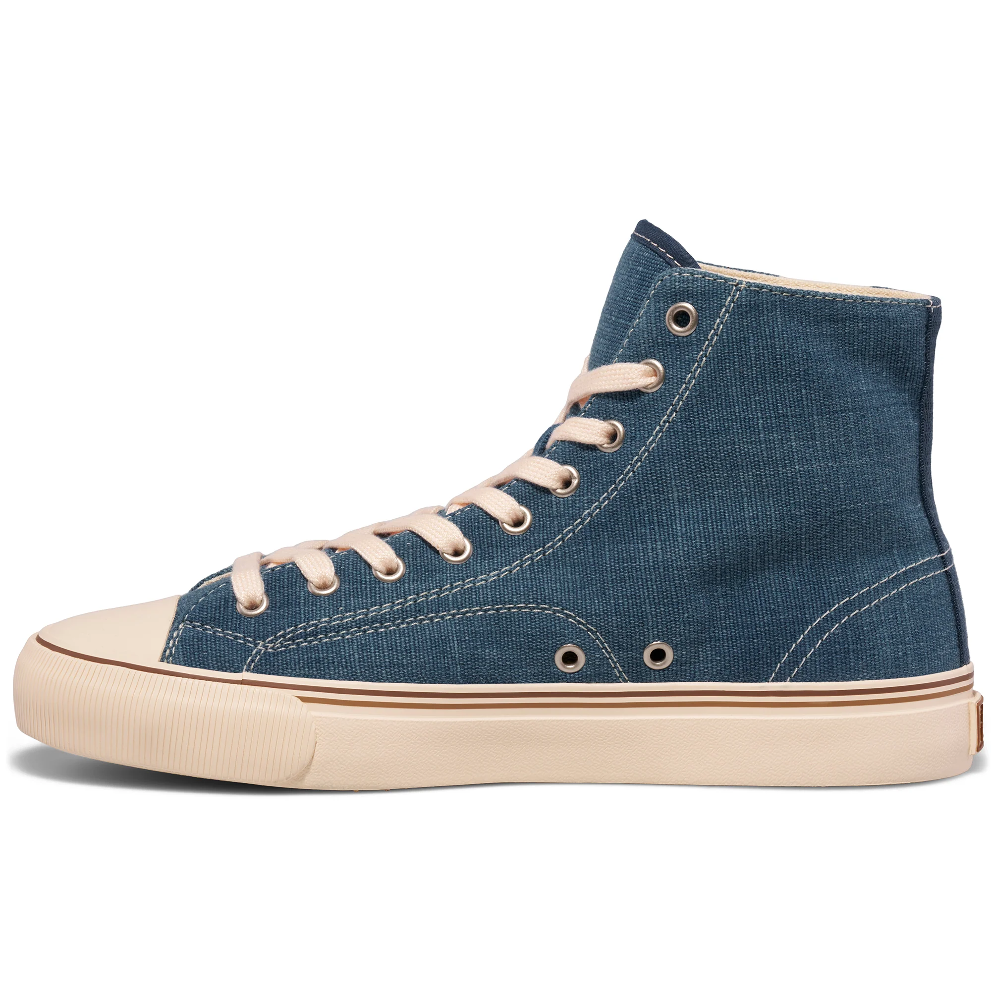 All-American Story MFG High-Top Indigo/Ecru - Image 7