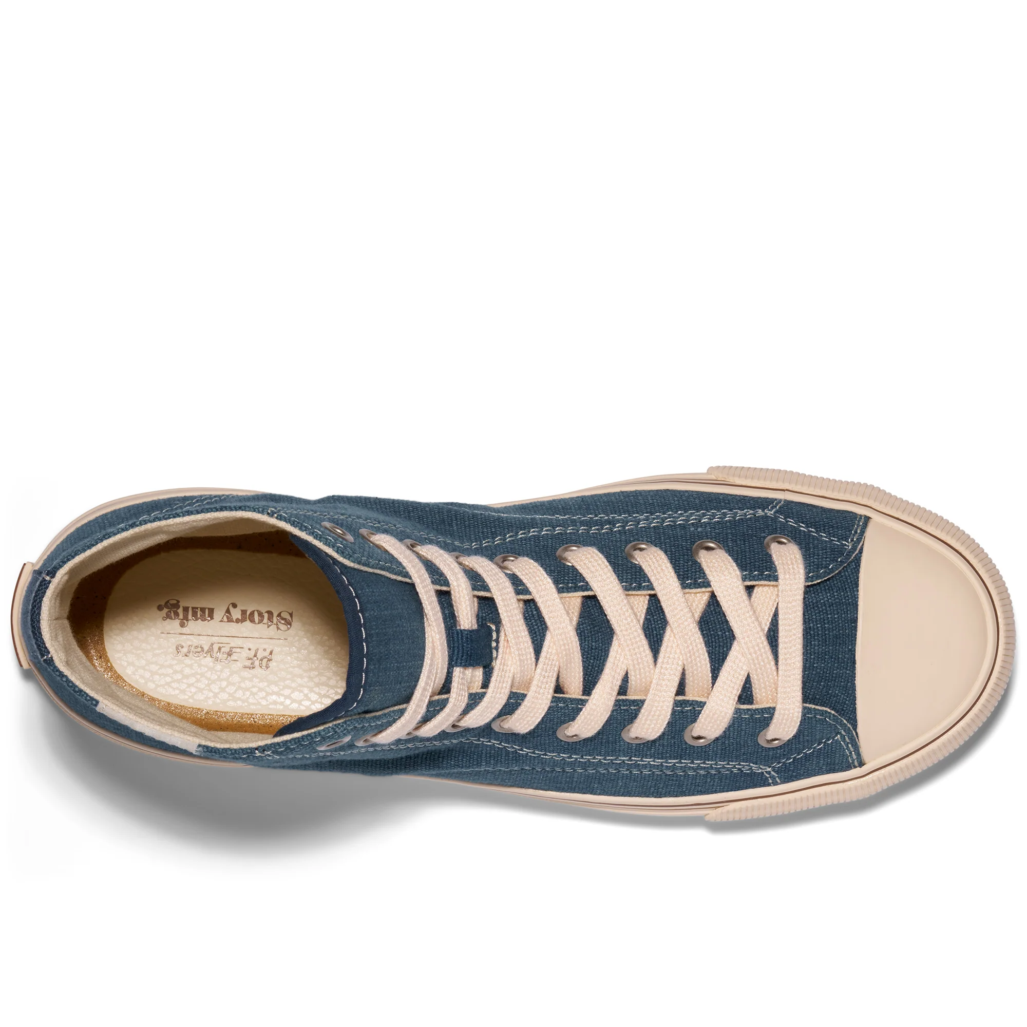 All-American Story MFG High-Top Indigo/Ecru - Image 8