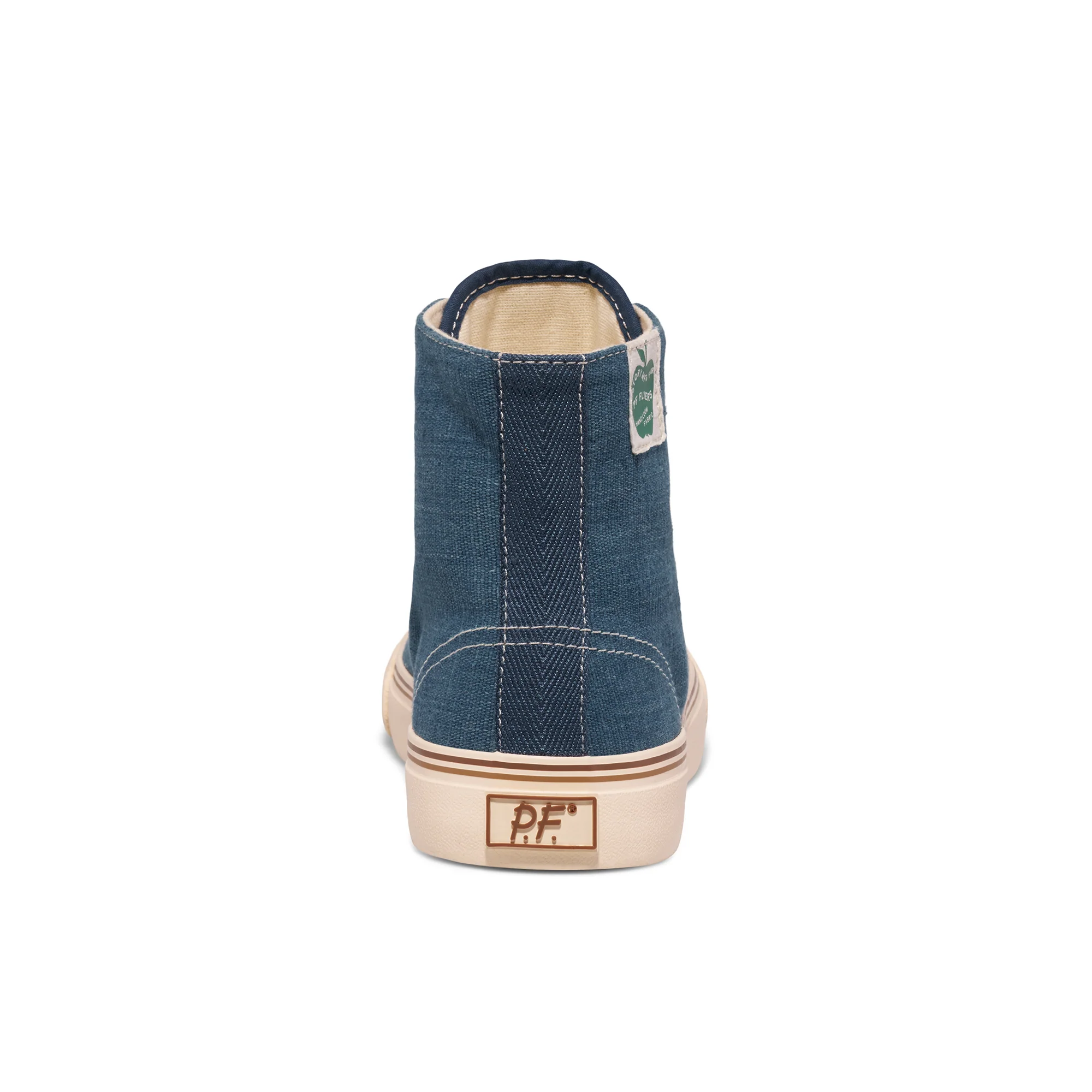 All-American Story MFG High-Top Indigo/Ecru - Image 9