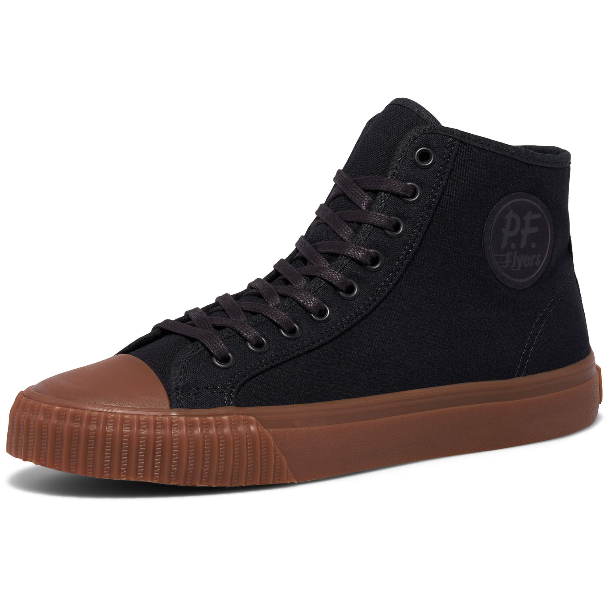 Center High-Top Black/Gum - Image 10
