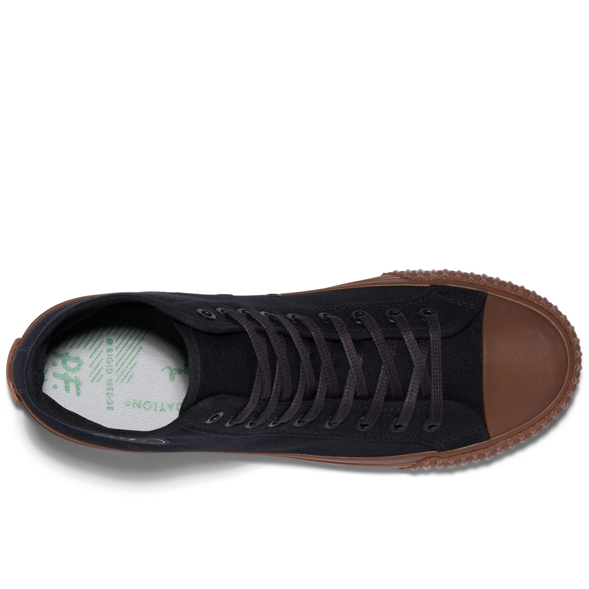 Center High-Top Black/Gum - Image 12