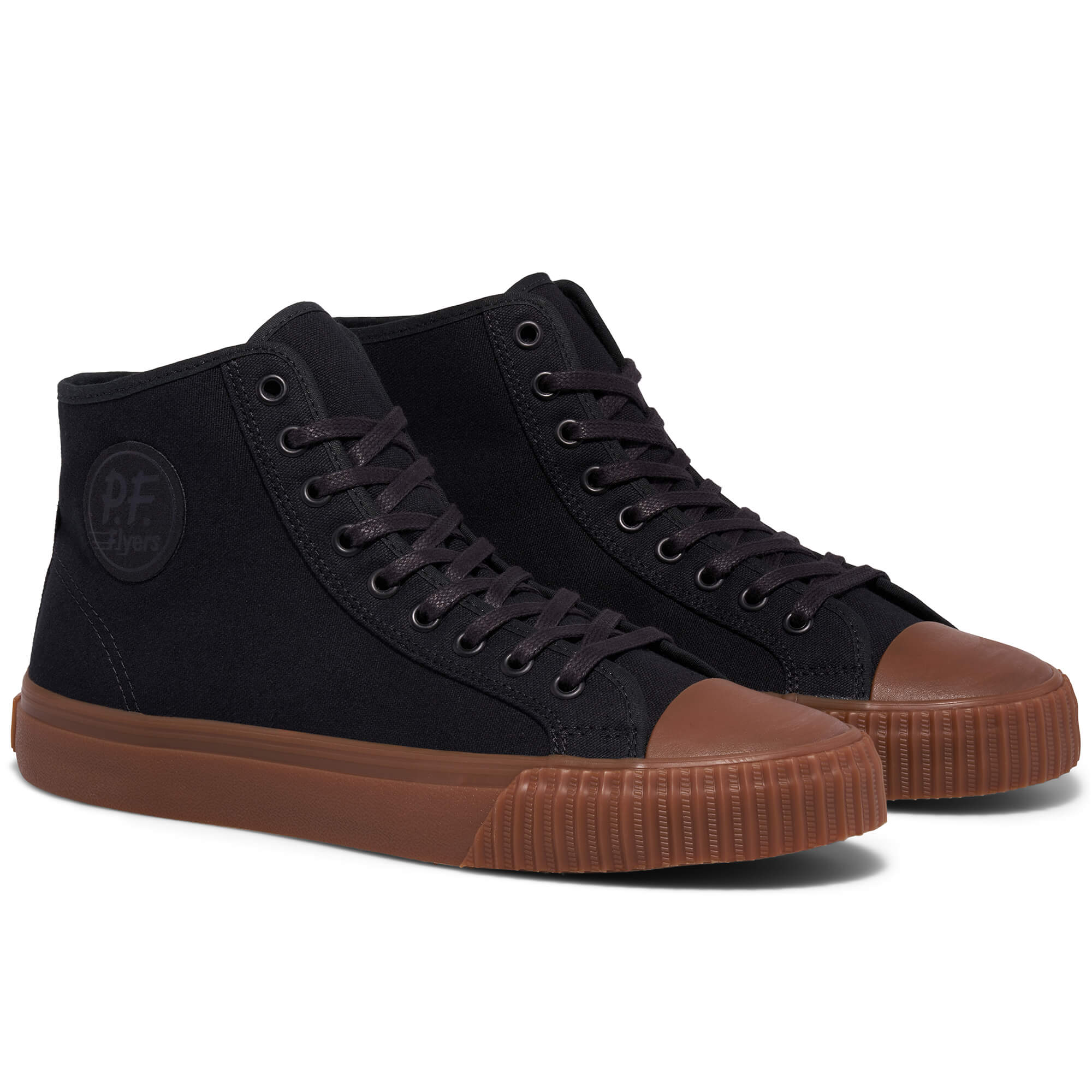 Center High-Top Black/Gum - Image 5