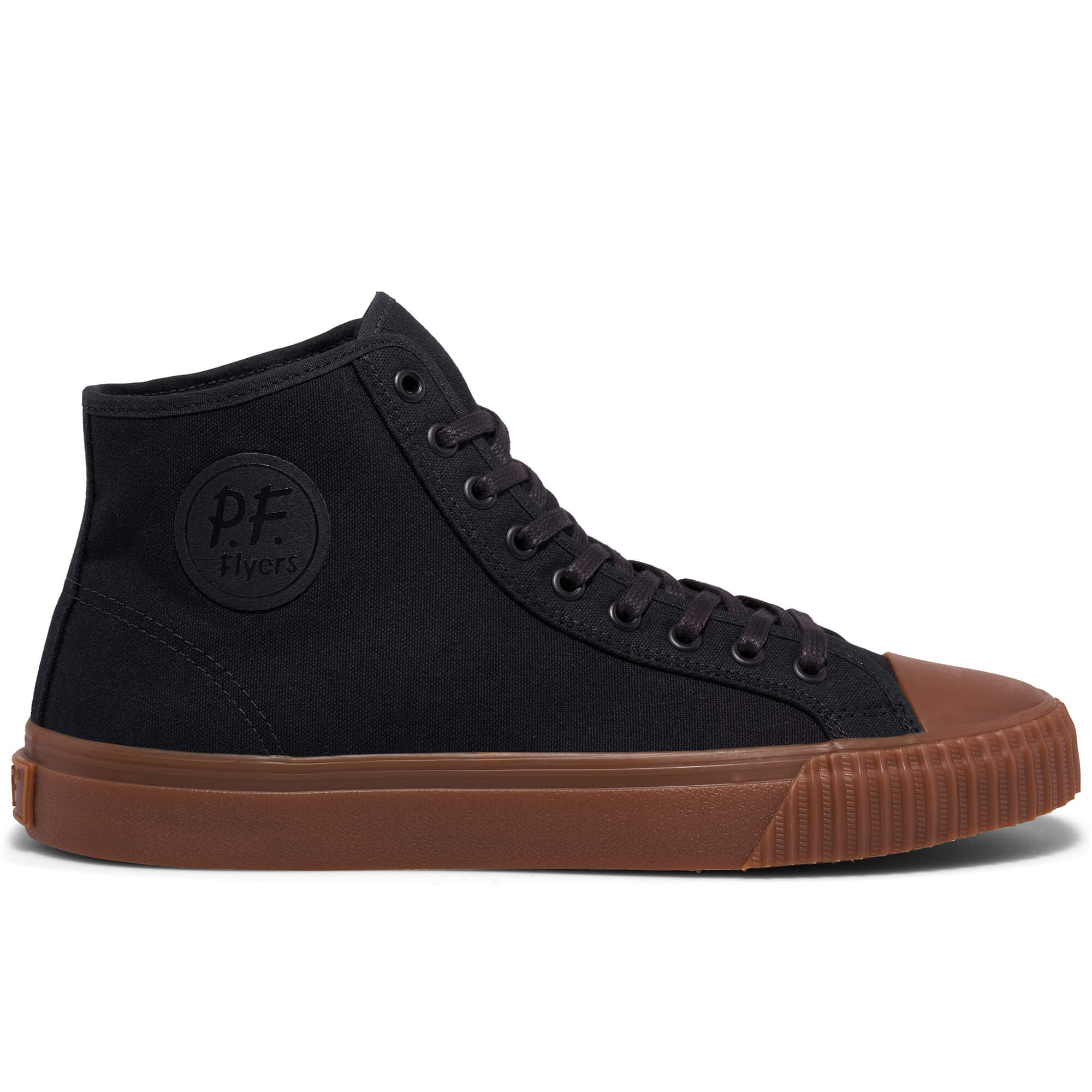 Center High-Top Black/Gum - Image 6