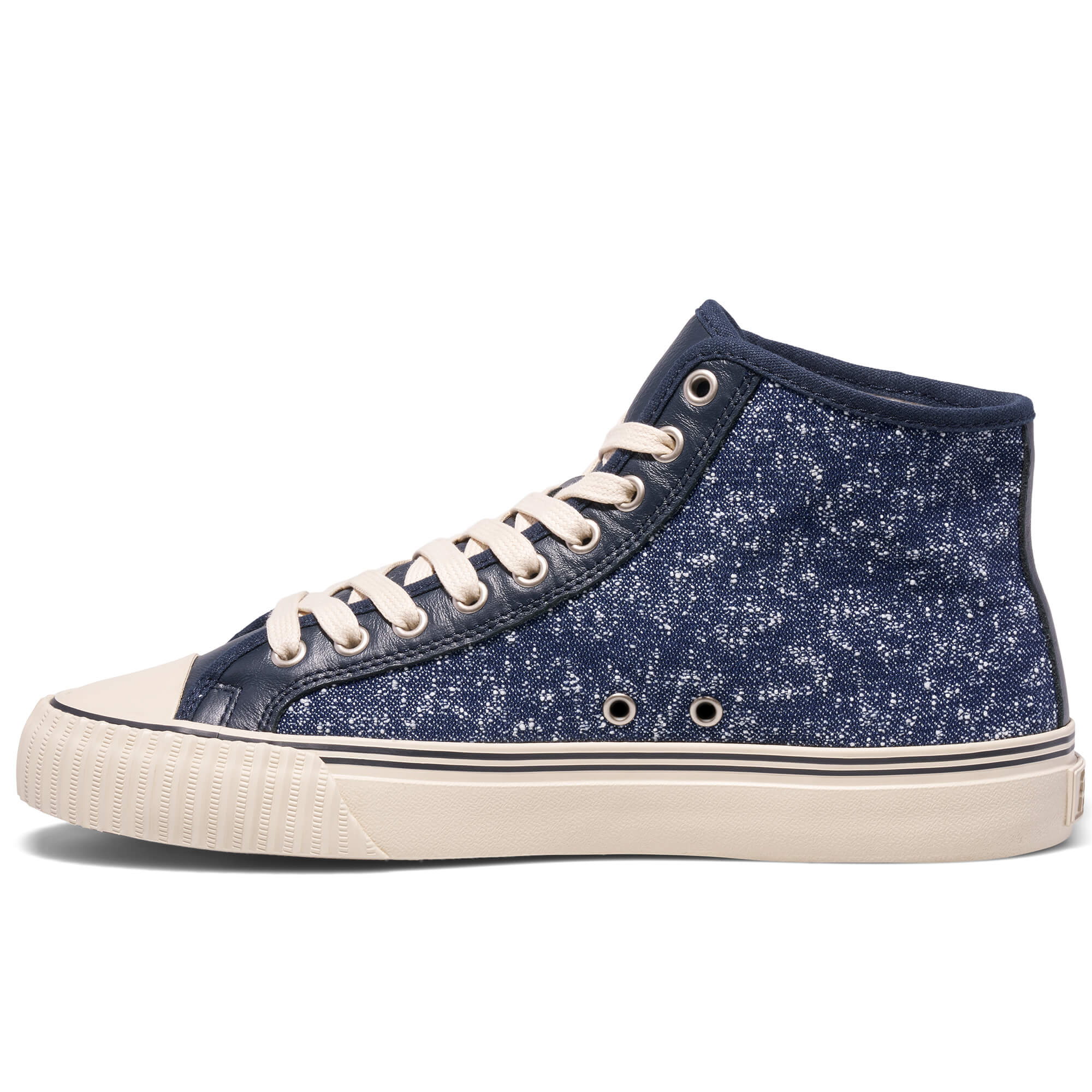 Center High-Top Navy/Gray - Image 12