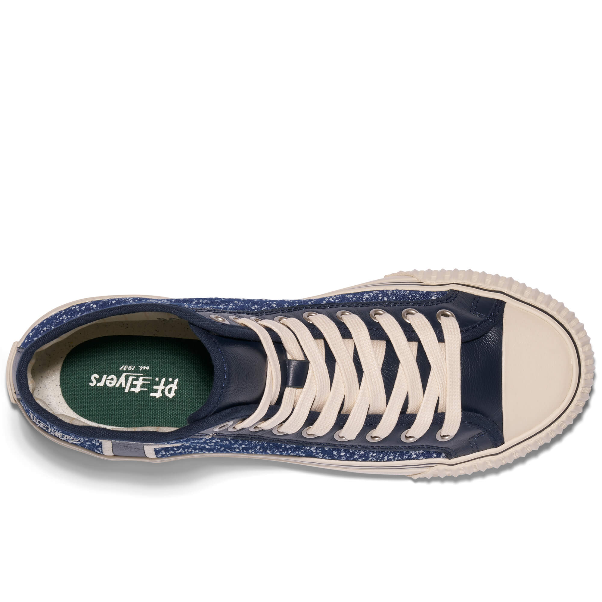 Center High-Top Navy/Gray - Image 13