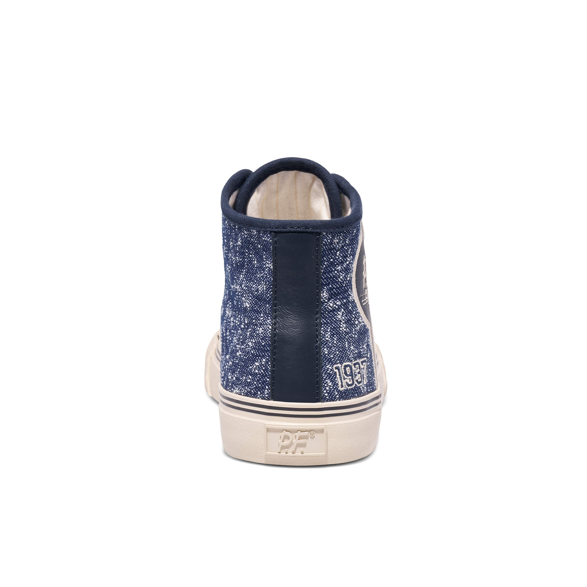 Center High-Top Navy/Gray - Image 14
