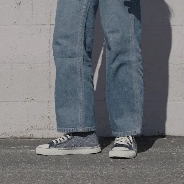 Center High-Top Navy/Gray - Image 4
