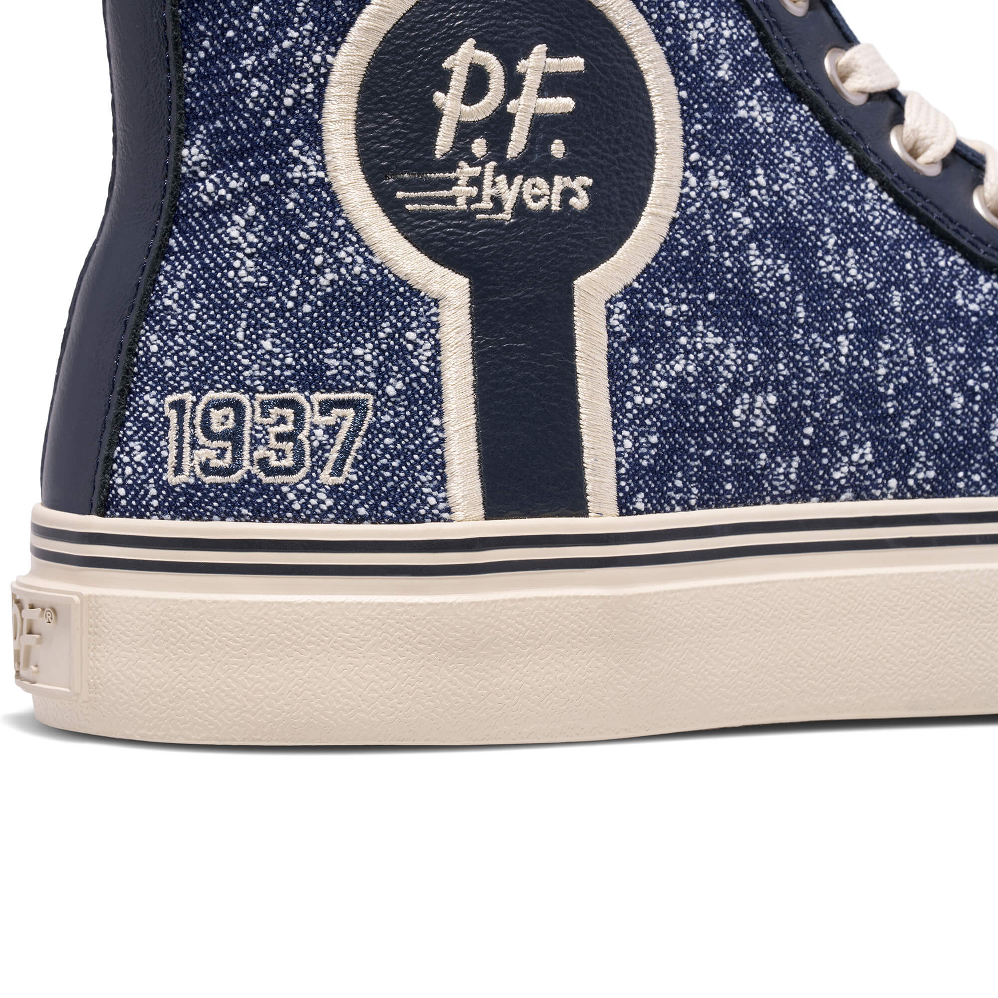 Center High-Top Navy/Gray - Image 5