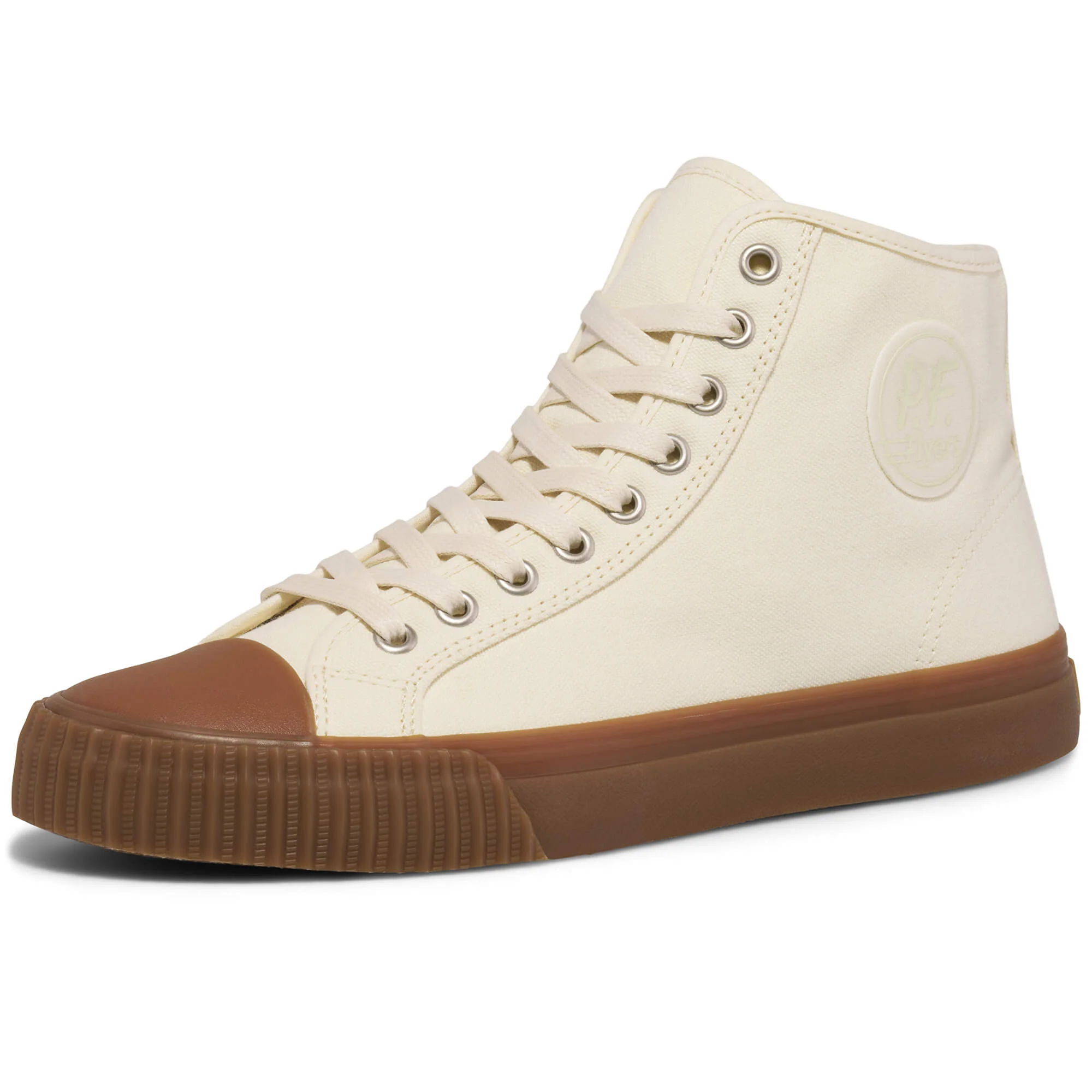 Center High-Top Off-White/Gum - Image 10