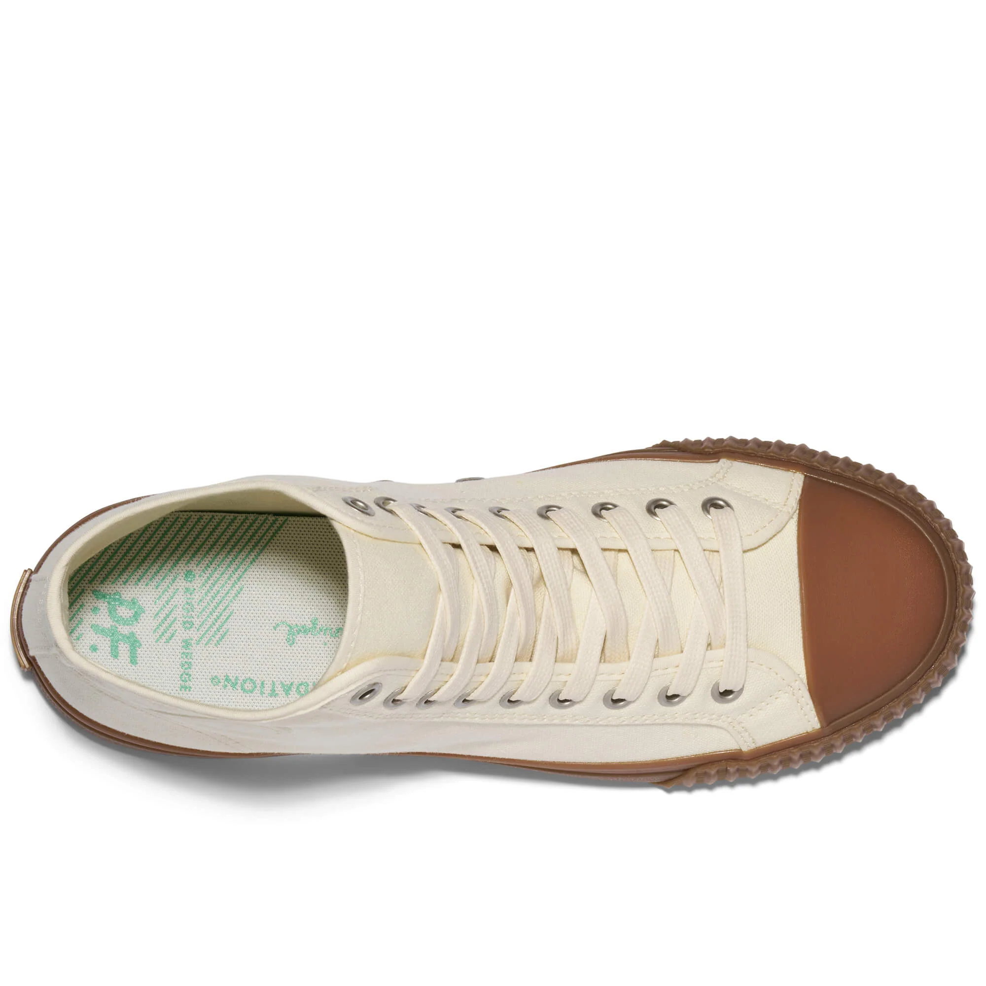 Center High-Top Off-White/Gum - Image 12