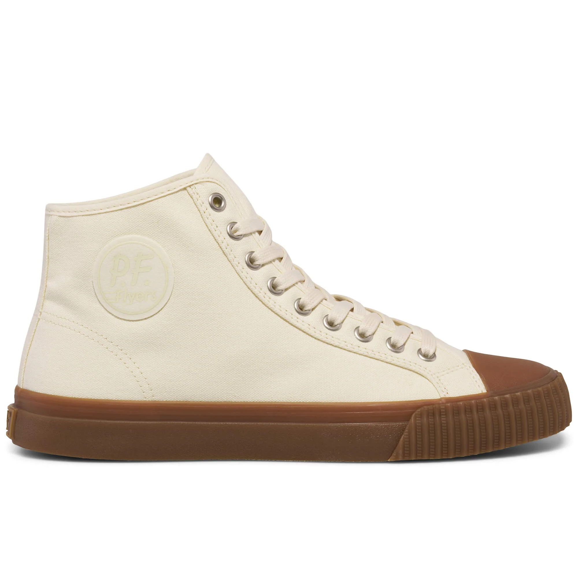 Center High-Top Off-White/Gum - Image 5