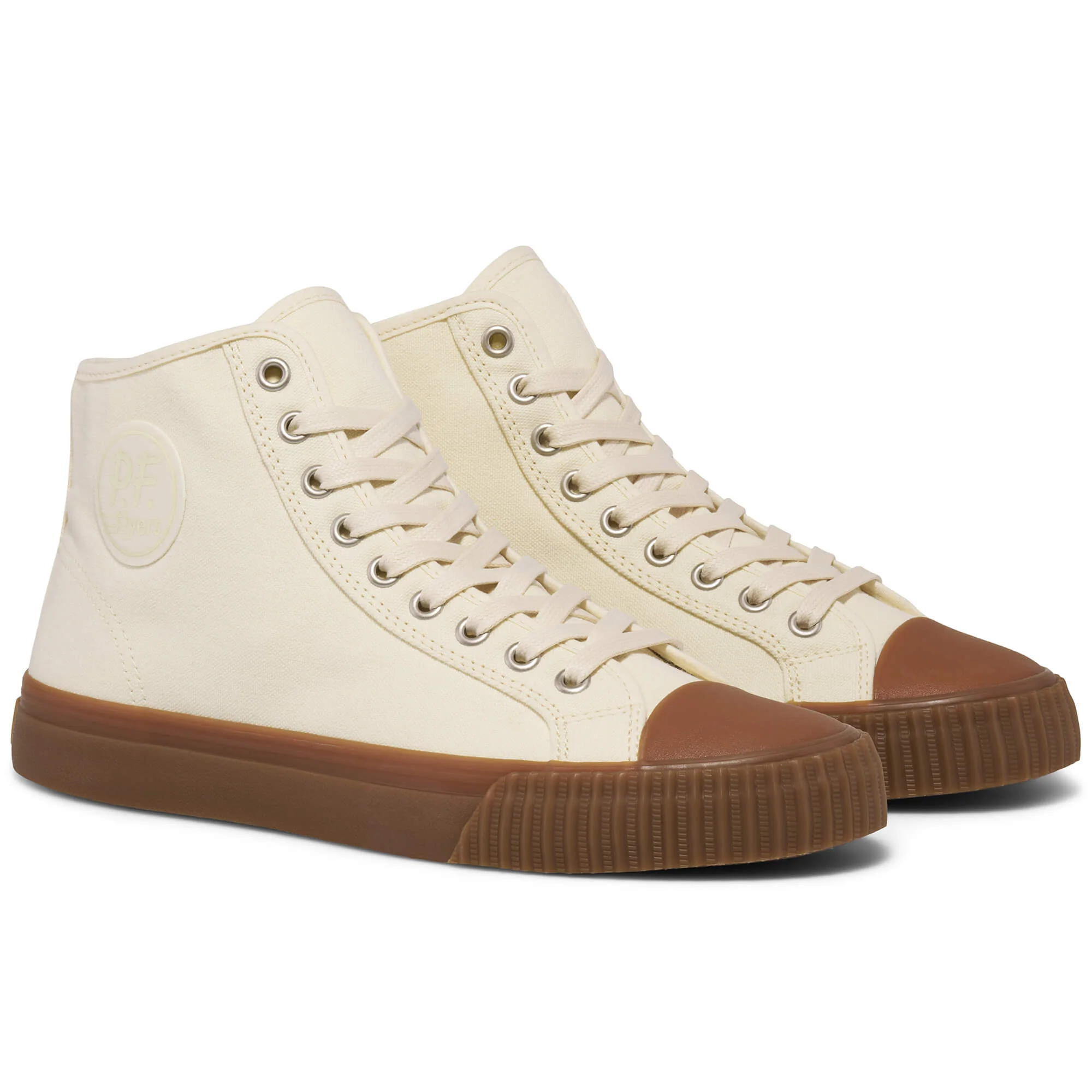 Center High-Top Off-White/Gum - Image 6