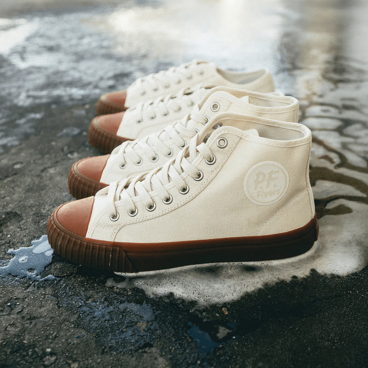 Center High-Top Off-White/Gum - Image 8