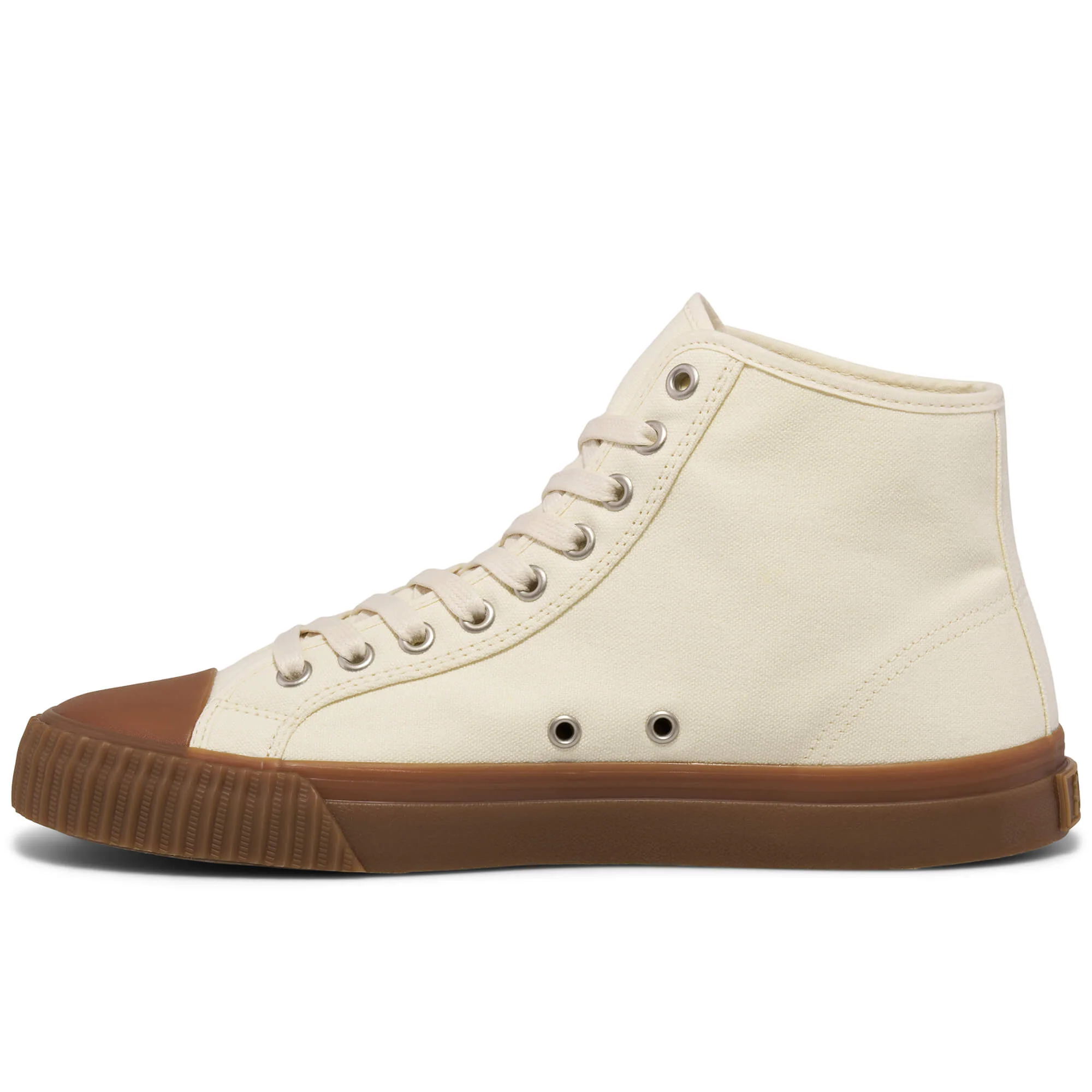 Center High-Top Off-White/Gum - Image 9