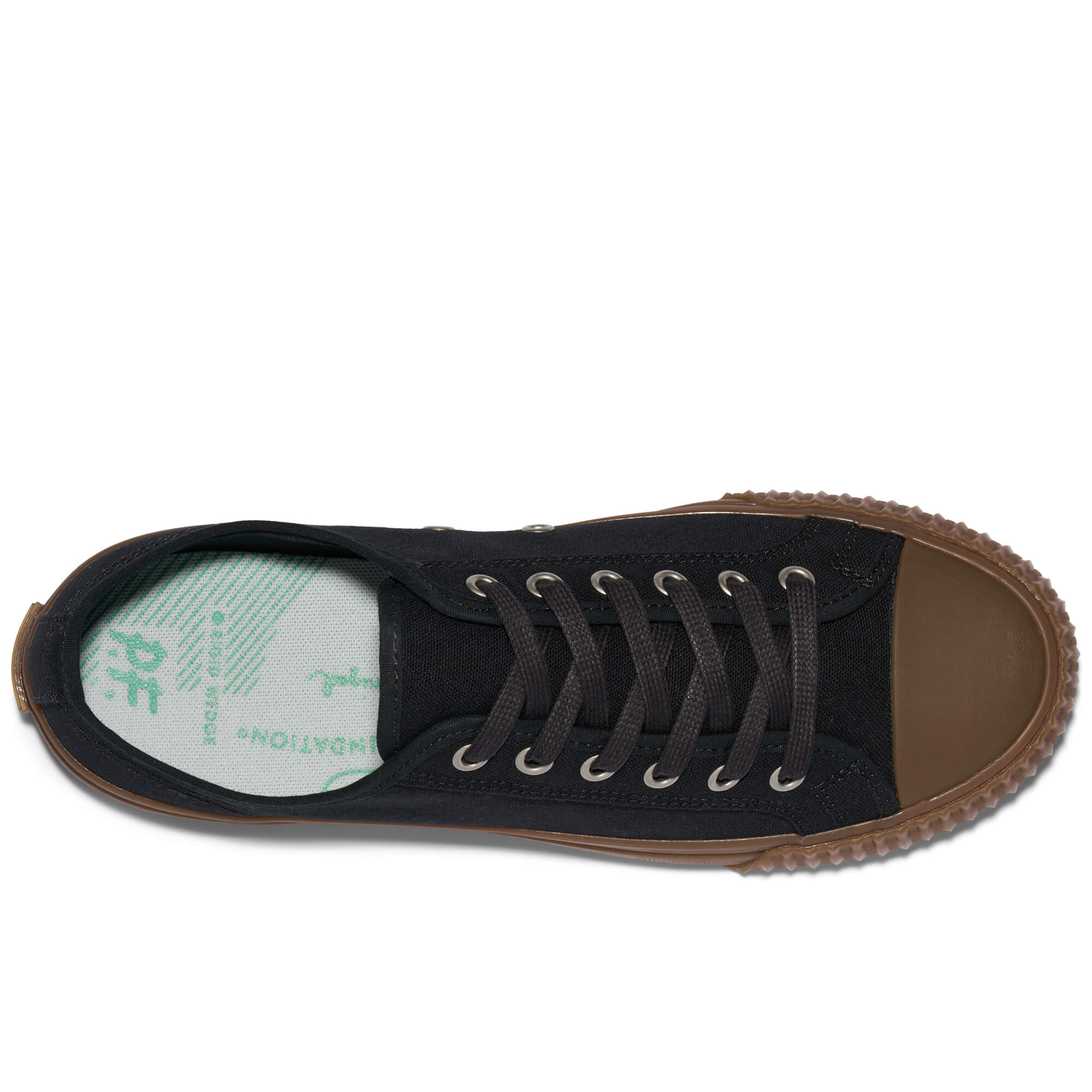 Center Low-Top Black/Gum - Image 12
