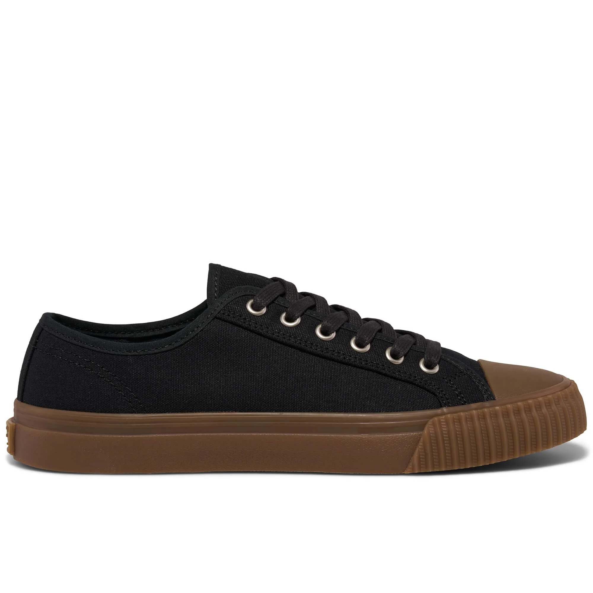 Center Low-Top Black/Gum - Image 5