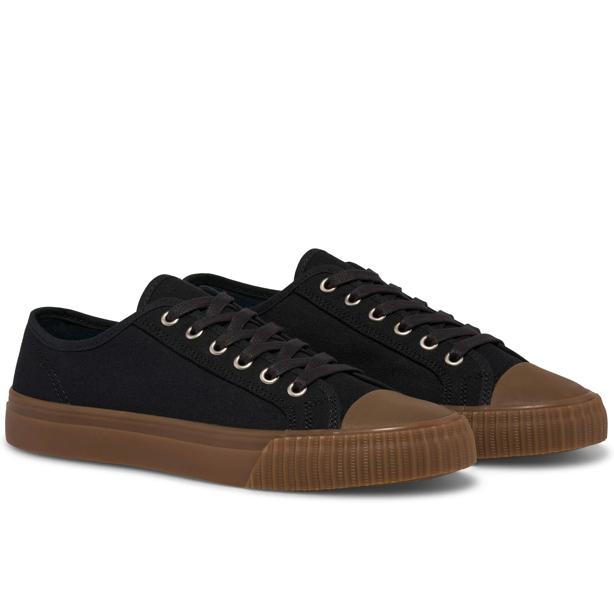 Center Low-Top Black/Gum - Image 6