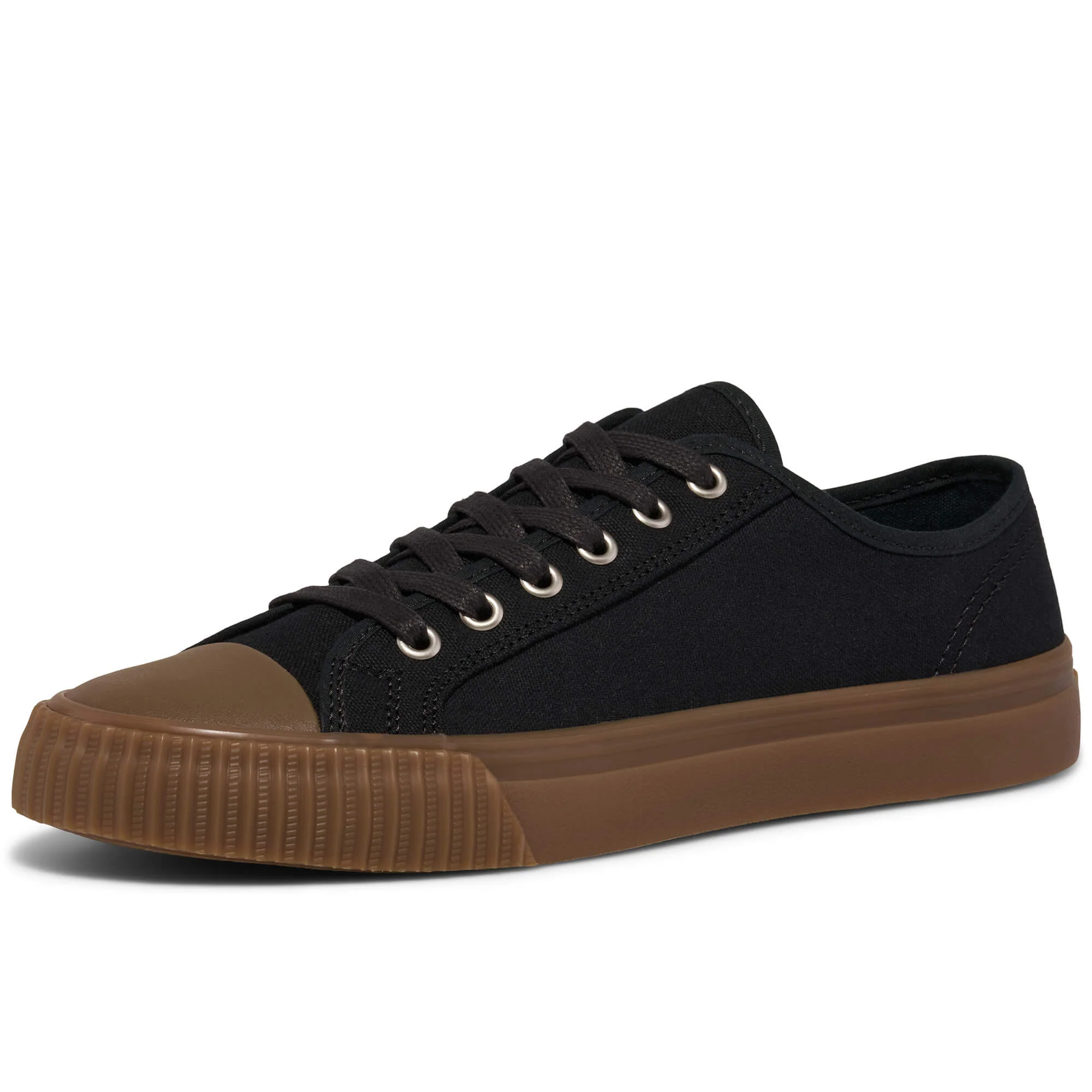 Center Low-Top Black/Gum - Image 9