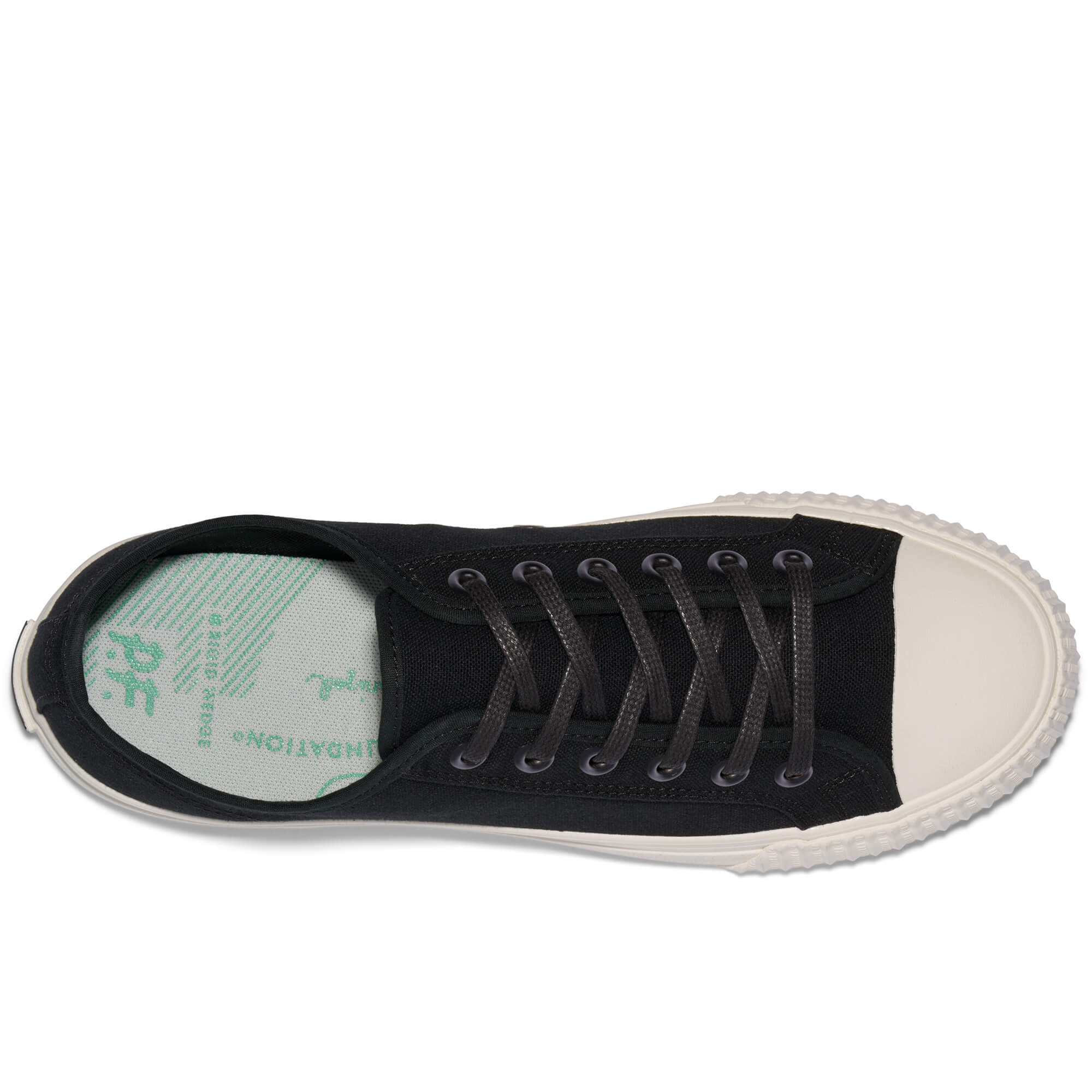 Center Low-Top Black/Sea Salt - Image 9
