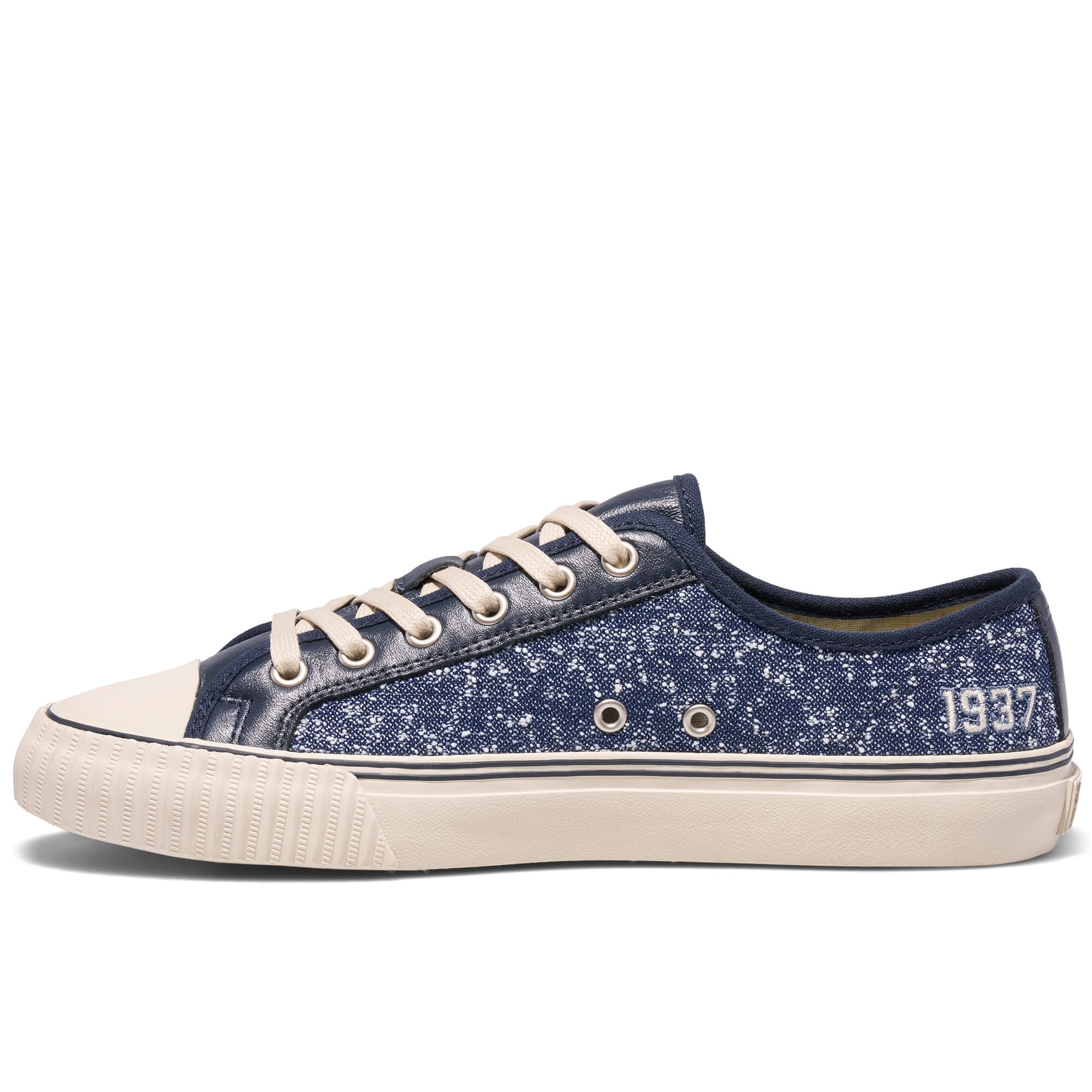 Center Low-Top Navy/Gray - Image 11