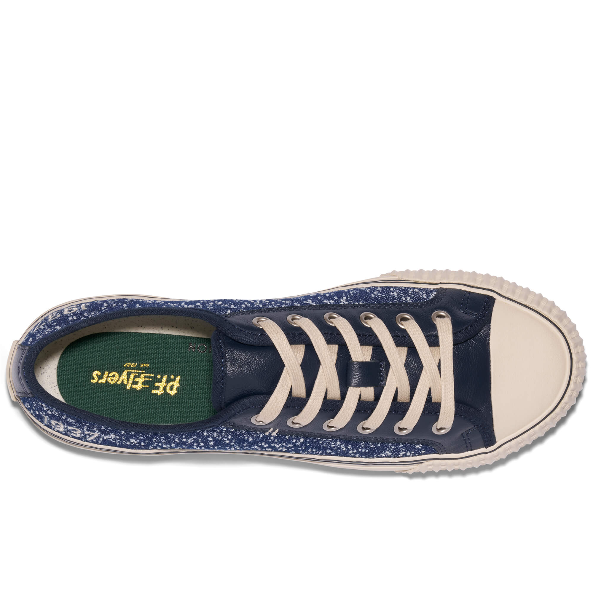 Center Low-Top Navy/Gray - Image 12