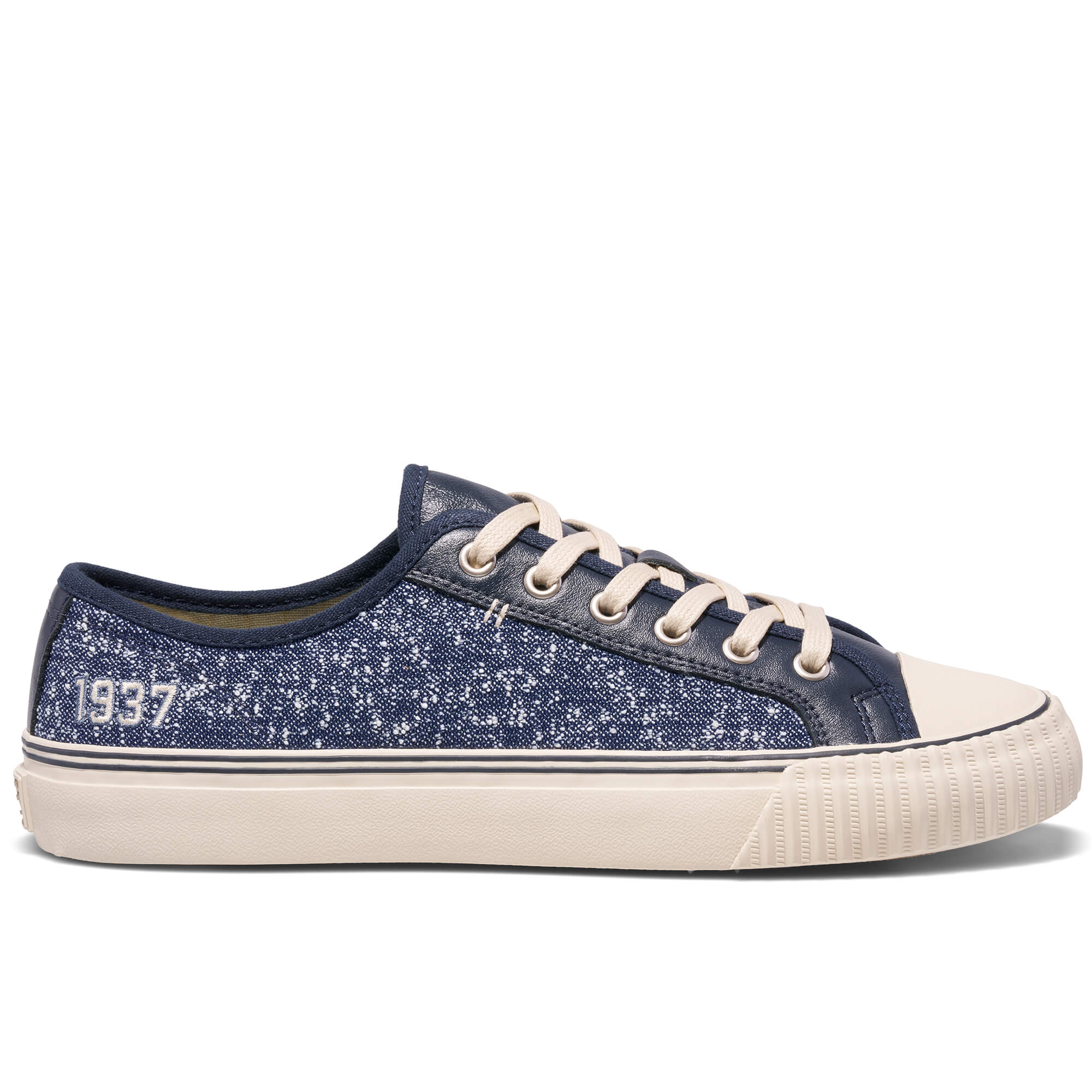 Center Low-Top Navy/Gray - Image 5