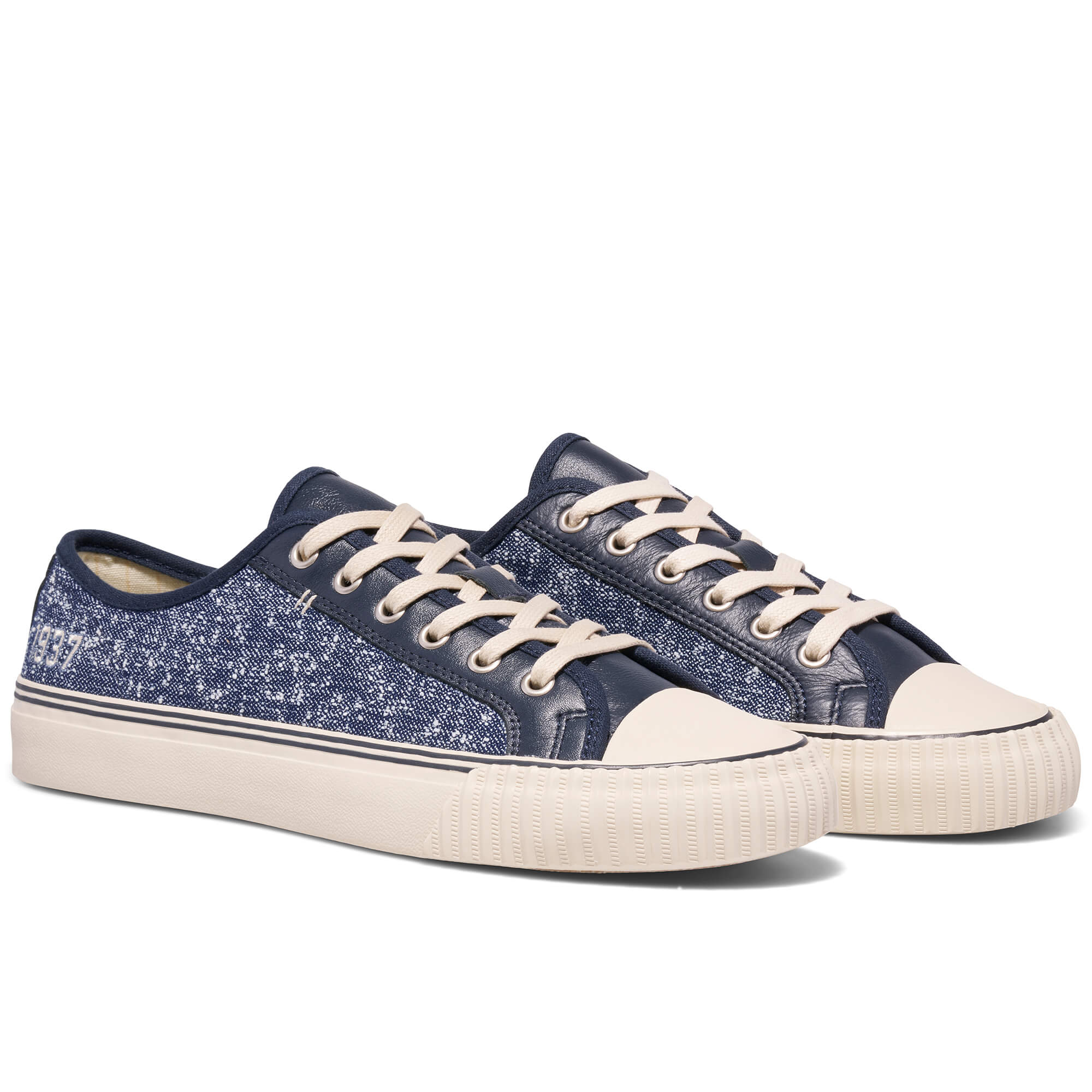 Center Low-Top Navy/Gray - Image 7