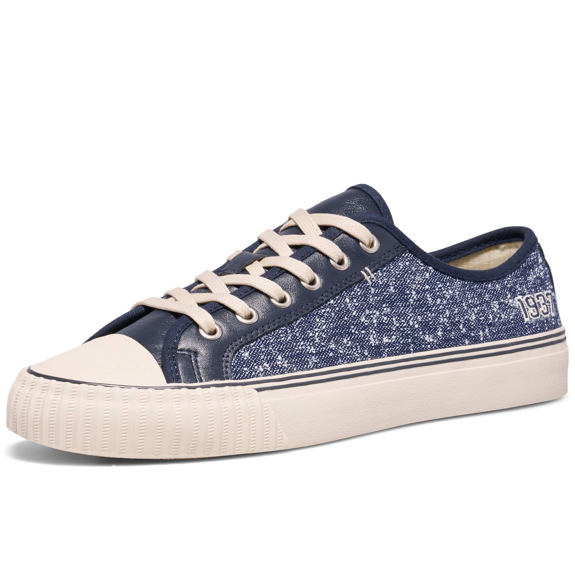 Center Low-Top Navy/Gray - Image 8