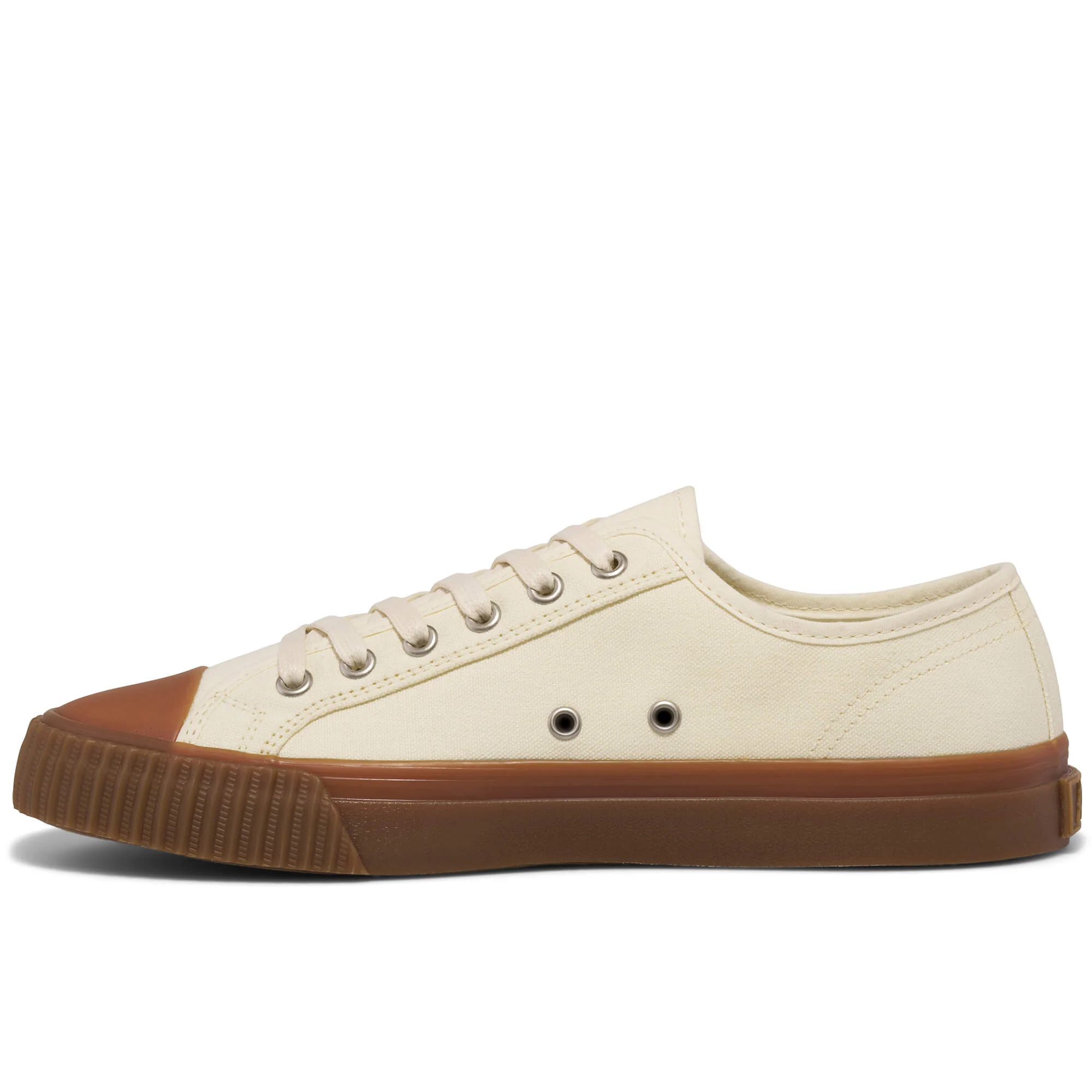 Center Low-Top Off-White/Gum - Image 10