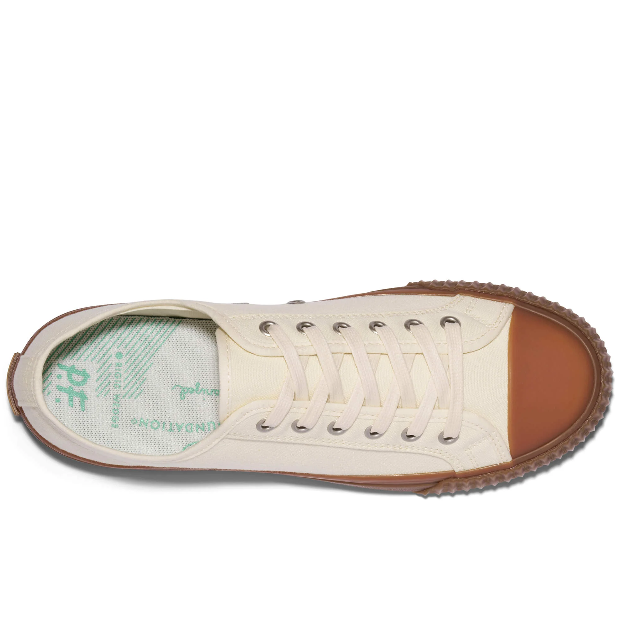 Center Low-Top Off-White/Gum - Image 12
