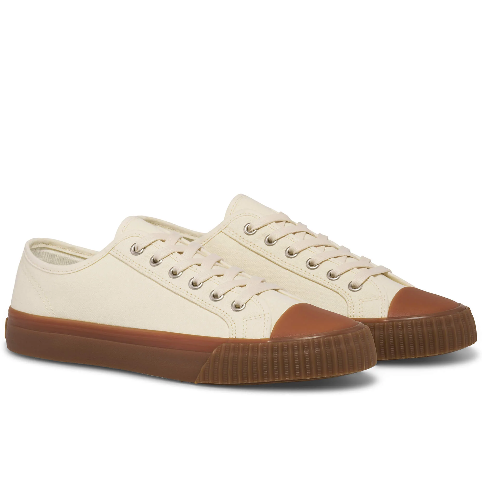 Center Low-Top Off-White/Gum - Image 5