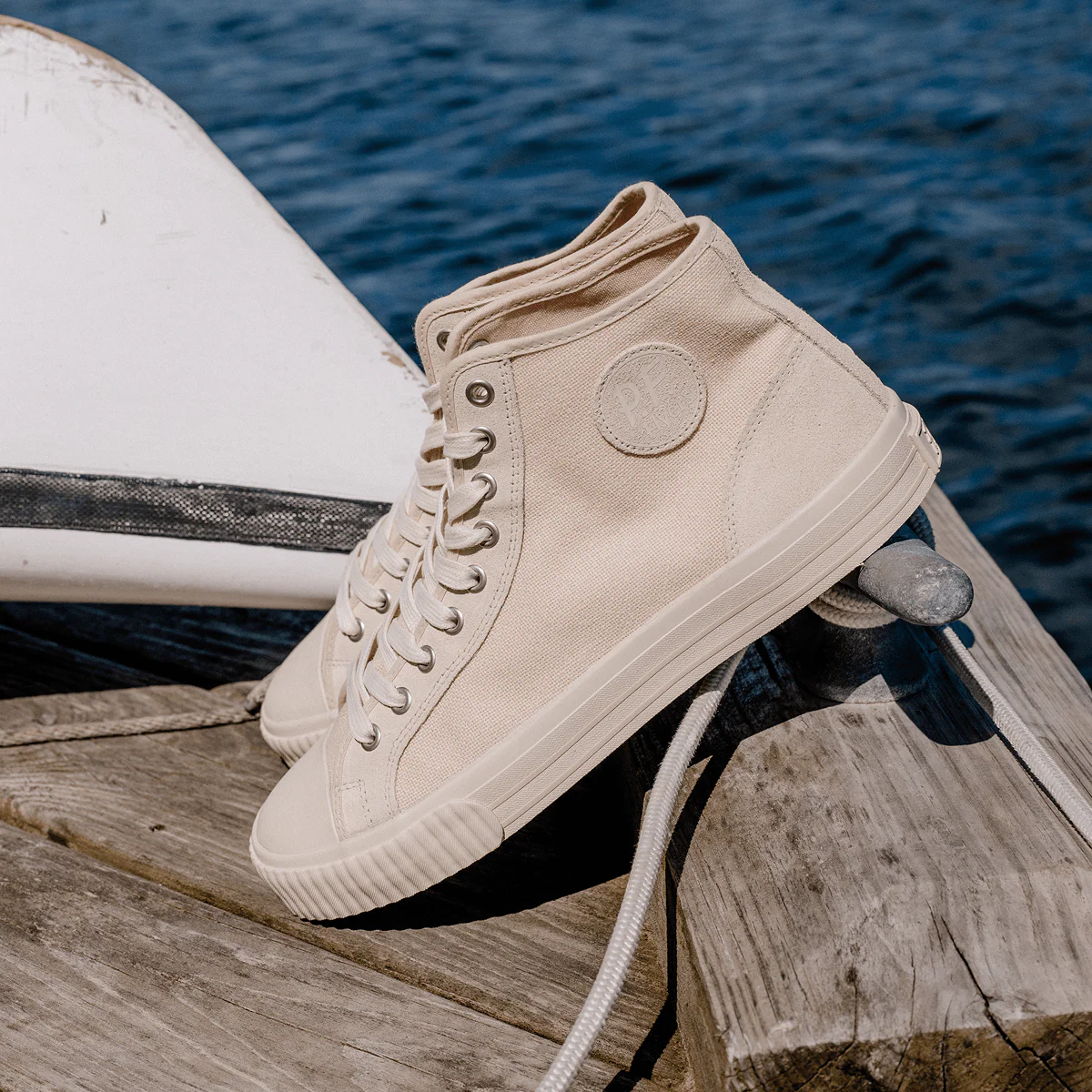 Center Vintage High-Top, Biscotti - Image 11
