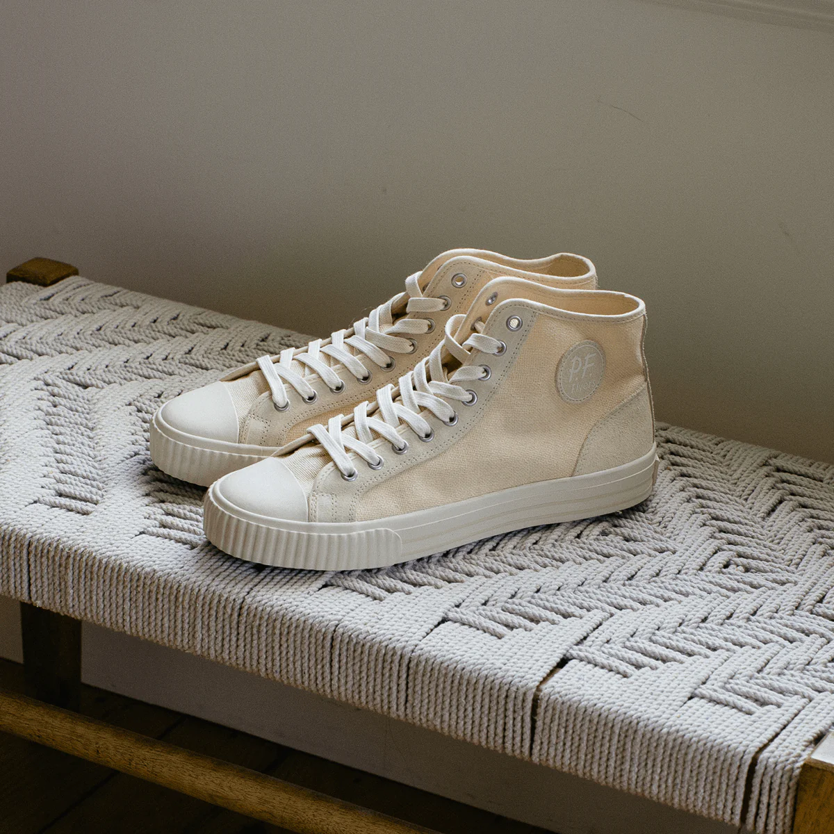 Center Vintage High-Top, Biscotti - Image 4